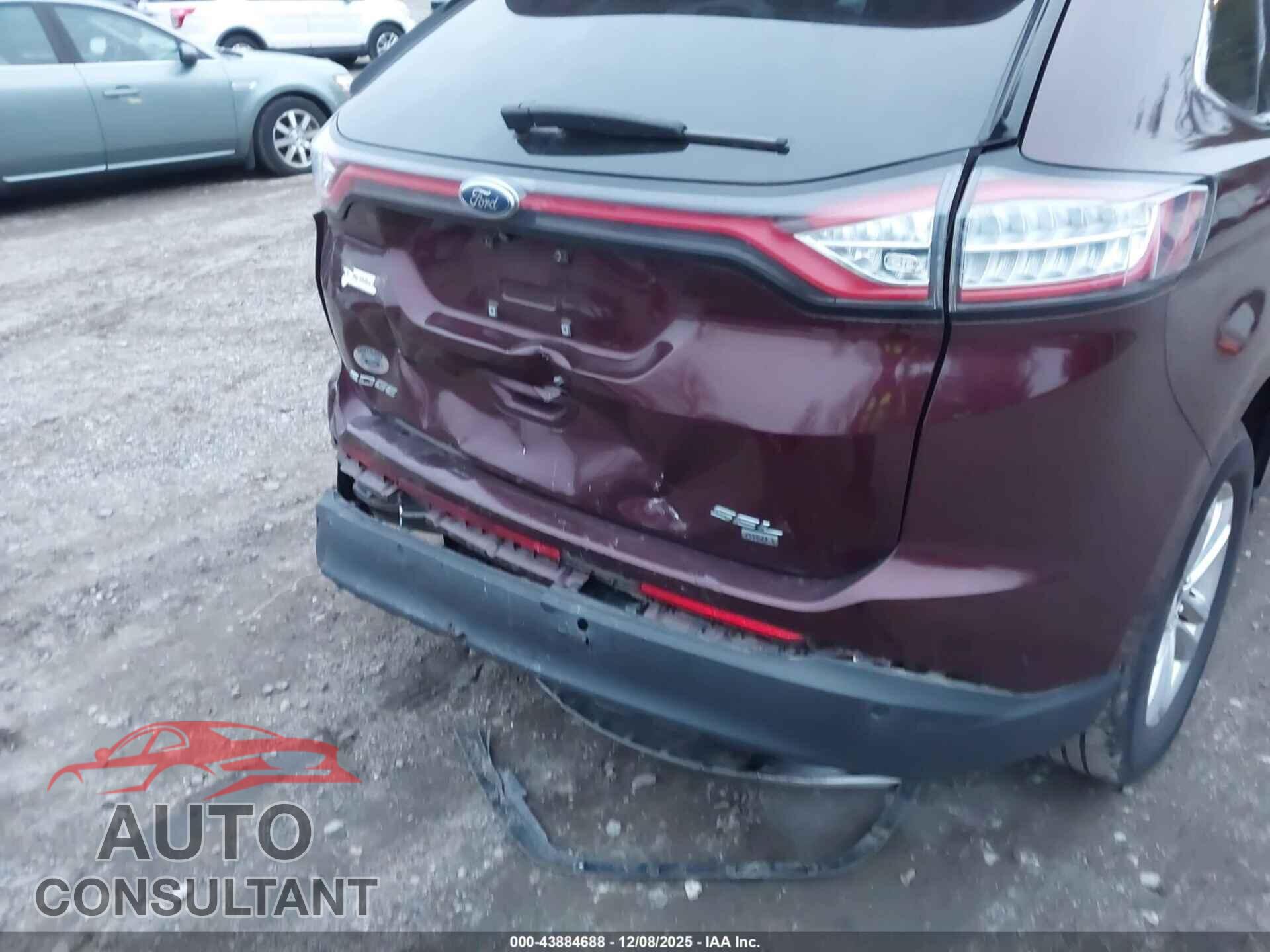 FORD EDGE 2017 - 2FMPK4J81HBC58229