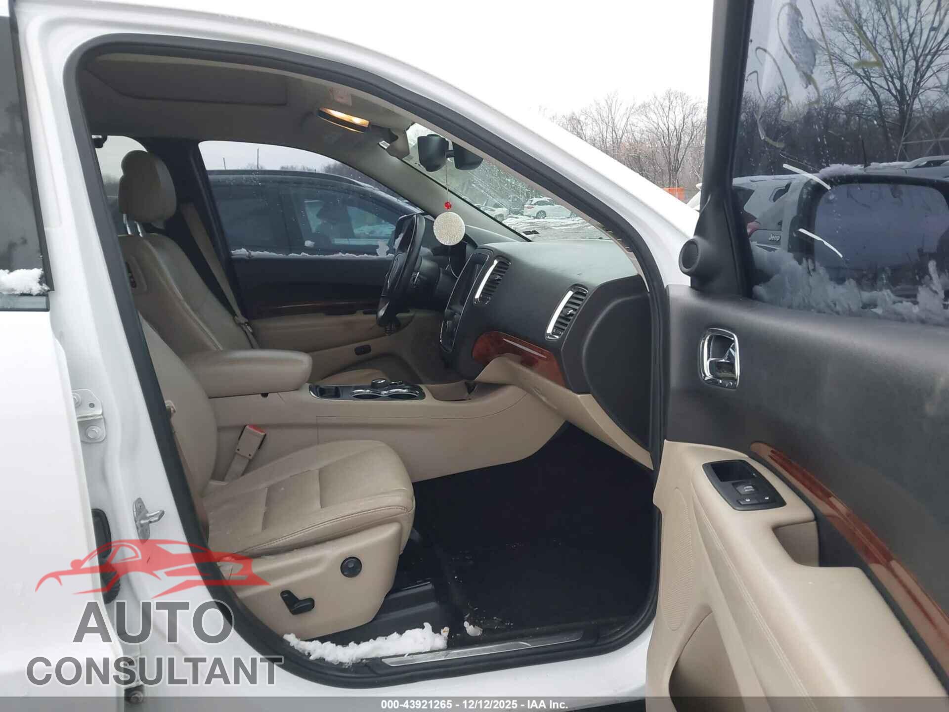 DODGE DURANGO 2014 - 1C4RDJDGXEC484175