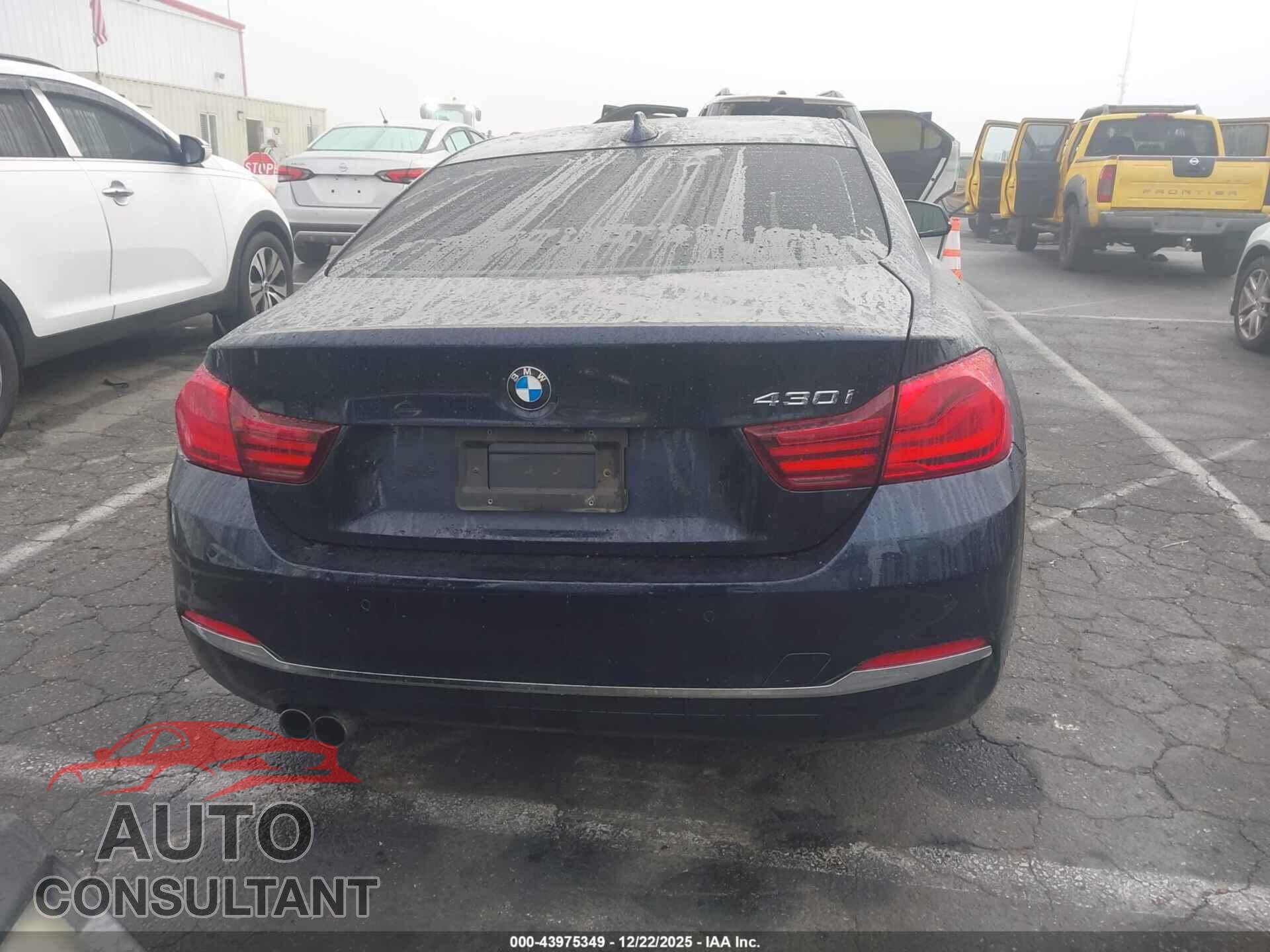 BMW 430I 2018 - WBA4W3C5XJAC97444