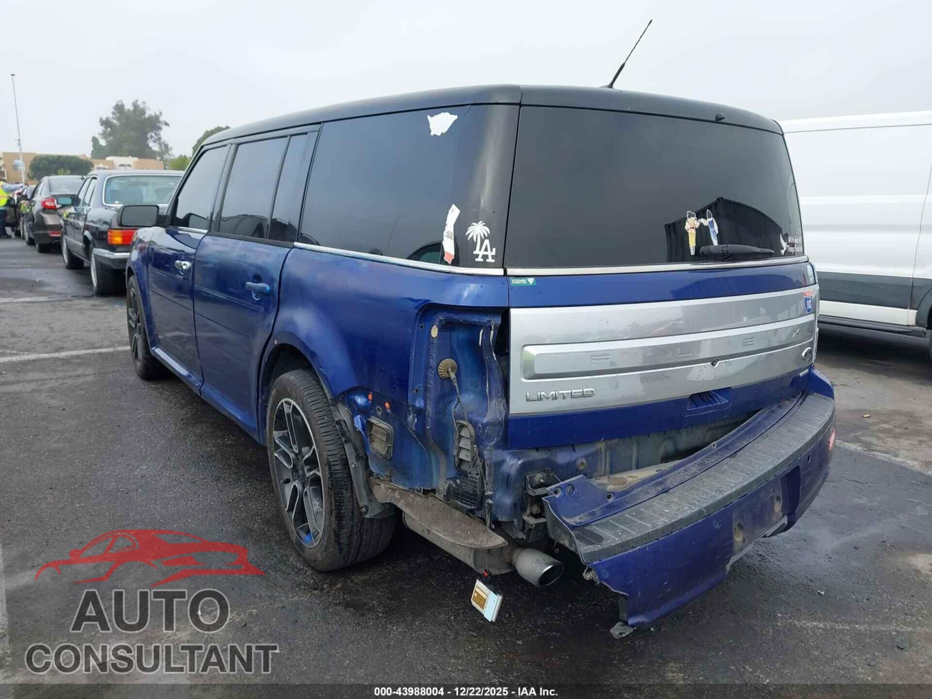 FORD FLEX 2013 - 2FMHK6DTXDBD08698