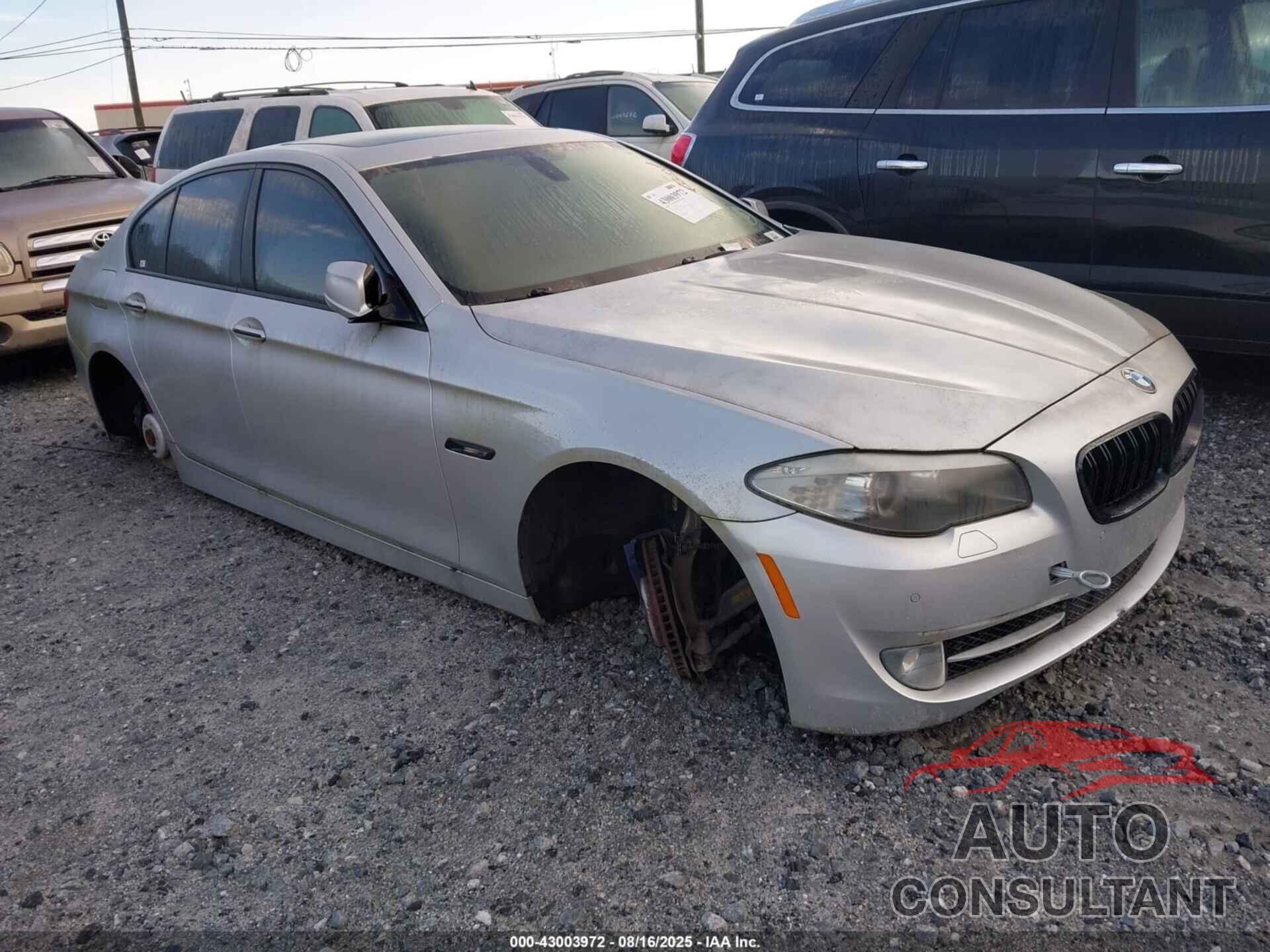 BMW 550I 2011 - WBAFR9C57BC270904