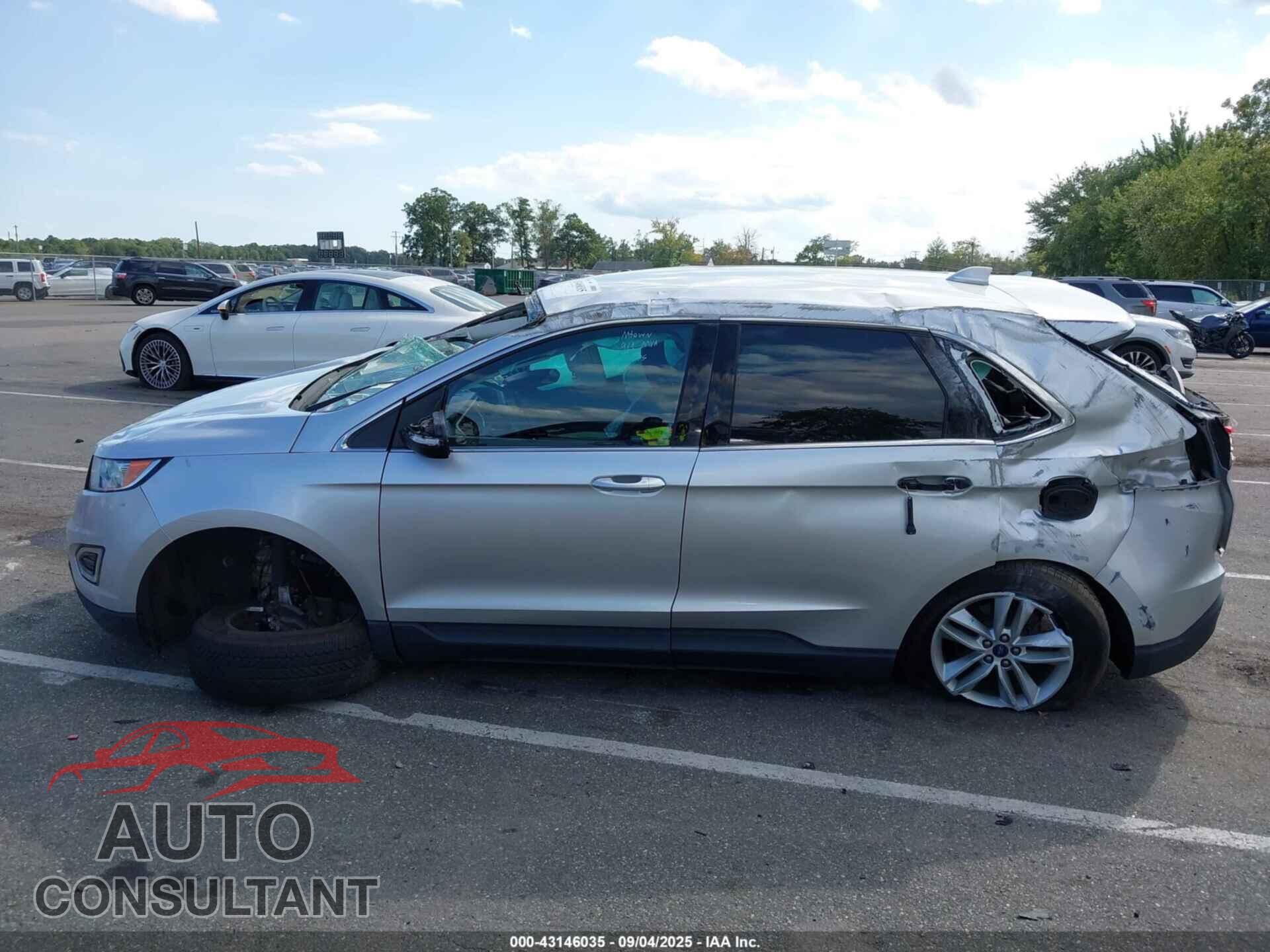 FORD EDGE 2017 - 2FMPK4J85HBB71188