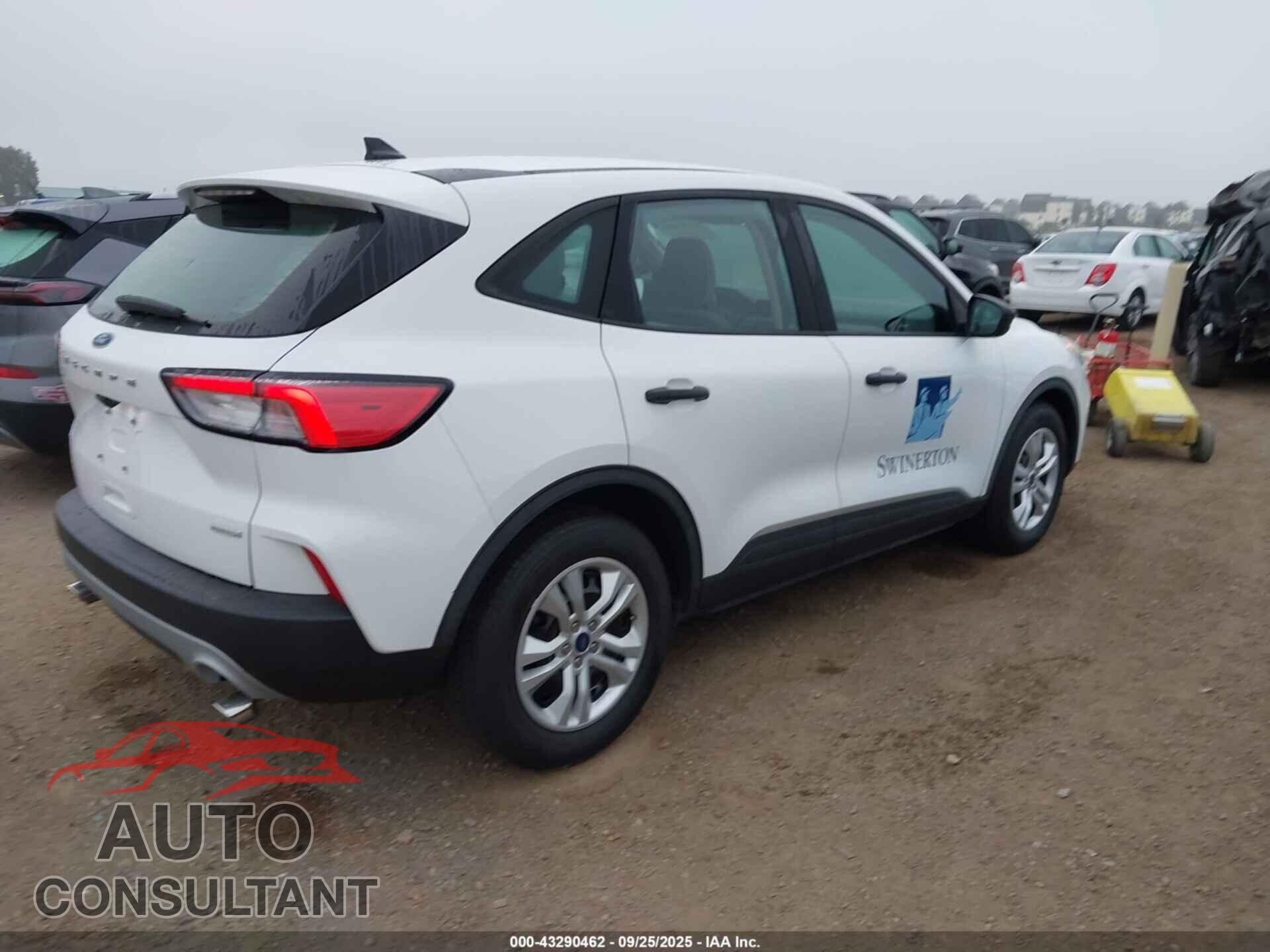 FORD ESCAPE 2020 - 1FMCU0F67LUA57348