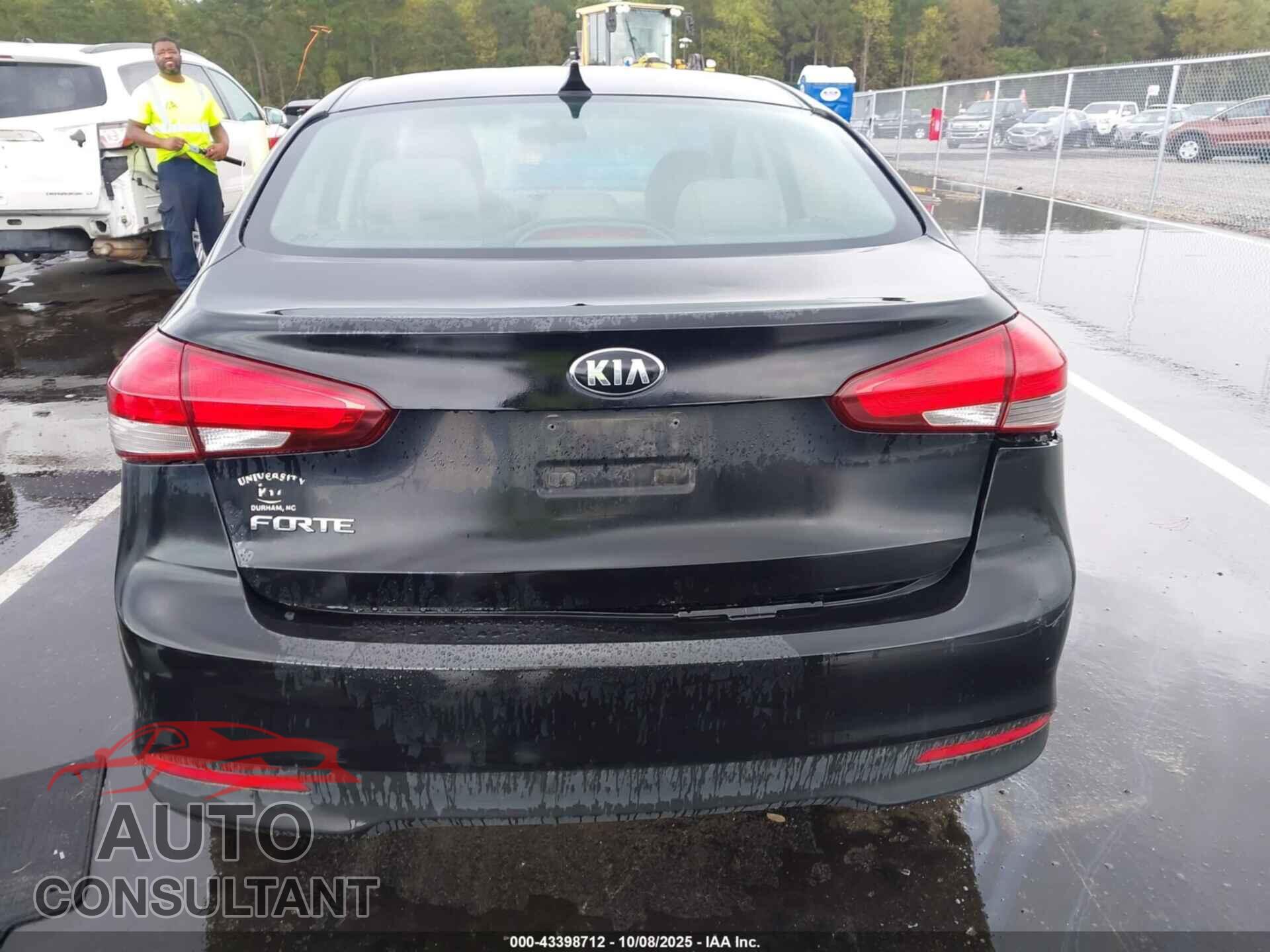 KIA FORTE 2017 - 3KPFK4A71HE138043
