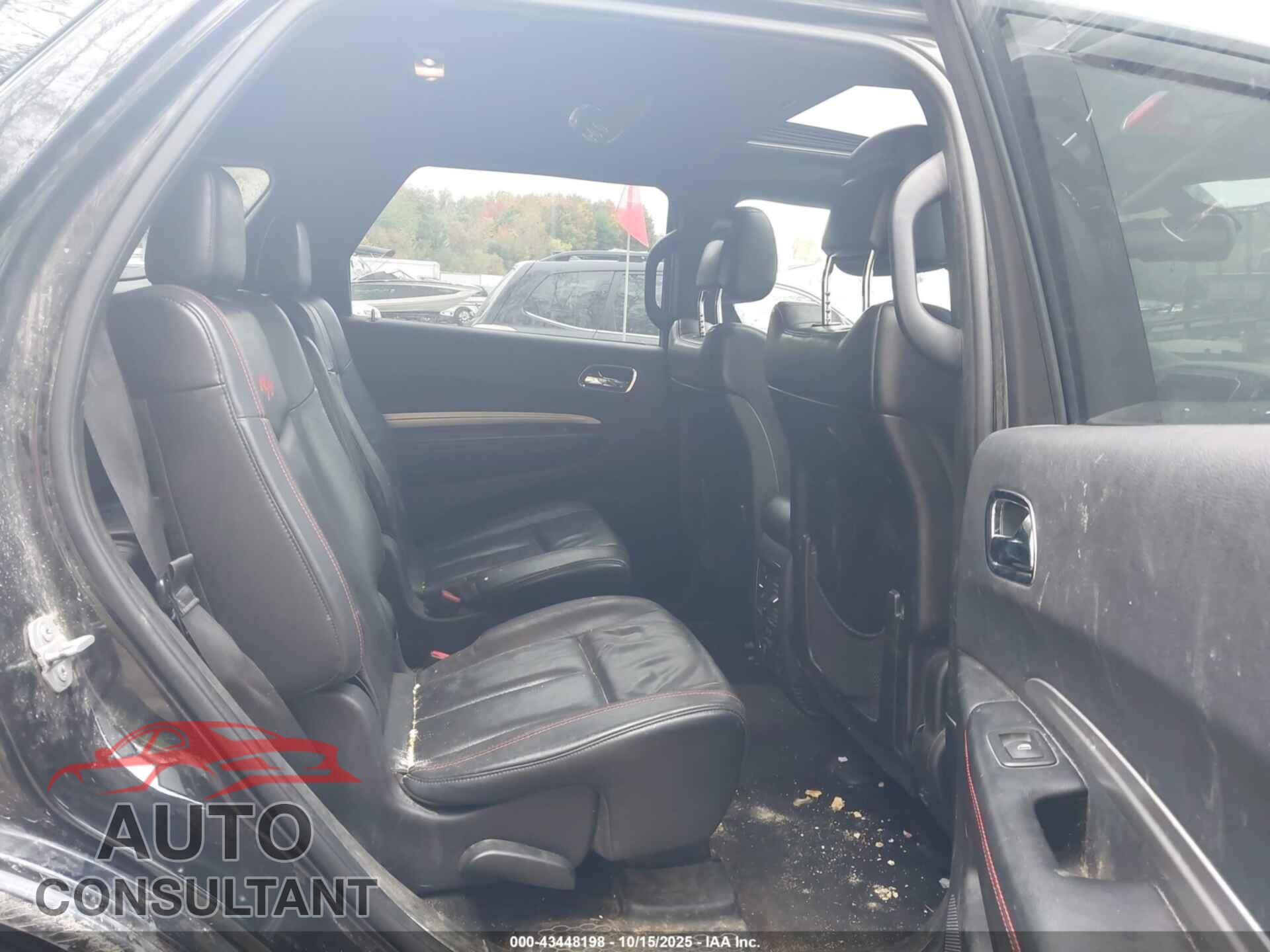 DODGE DURANGO 2015 - 1C4SDJCT5FC743057