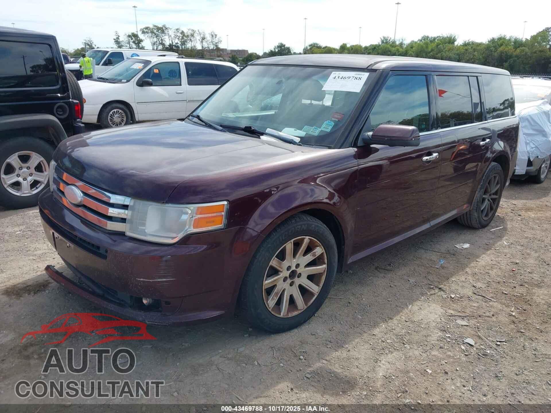 FORD FLEX 2011 - 2FMGK5CC1BBD30898