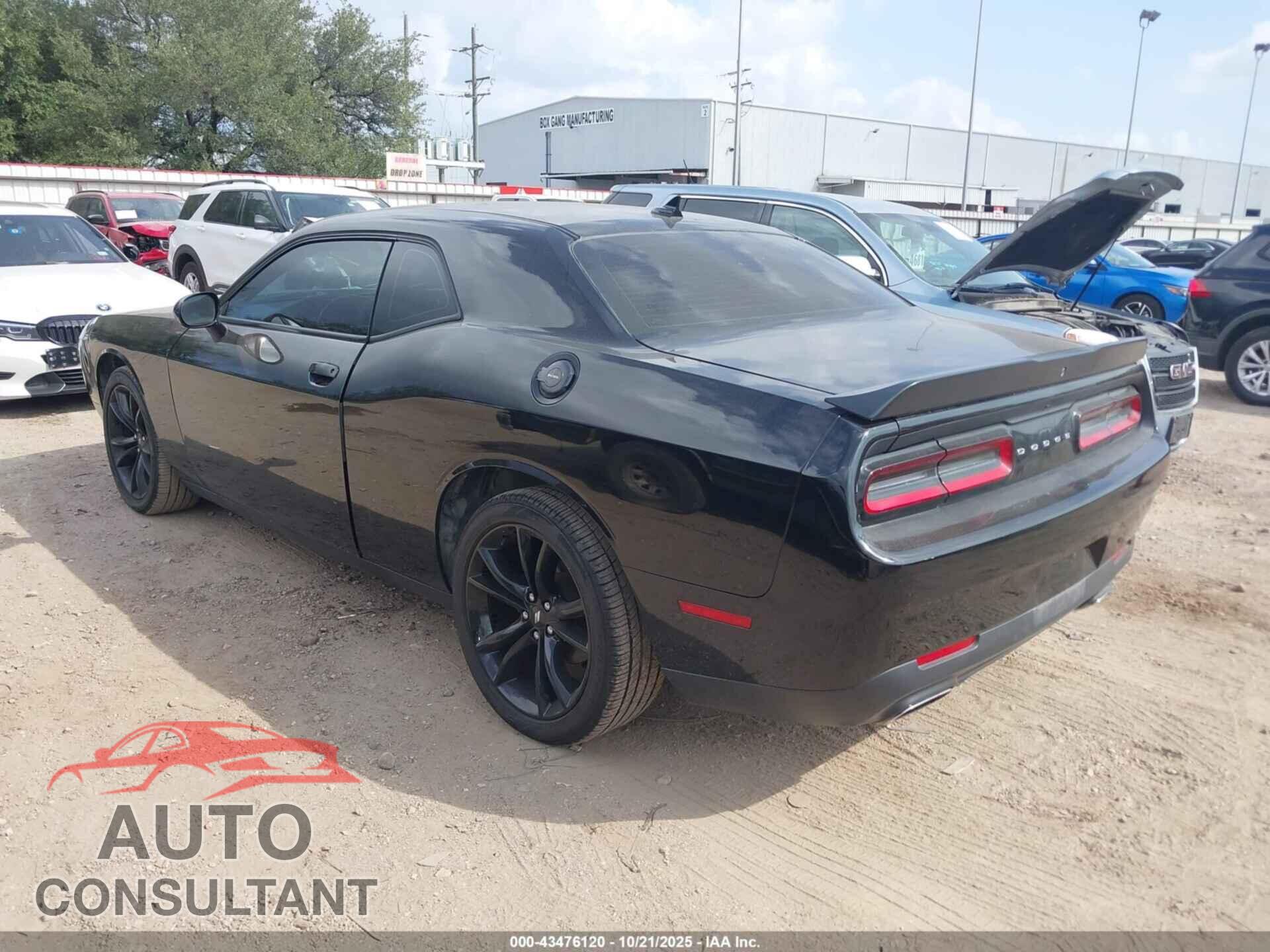 DODGE CHALLENGER 2017 - 2C3CDZAG2HH558784