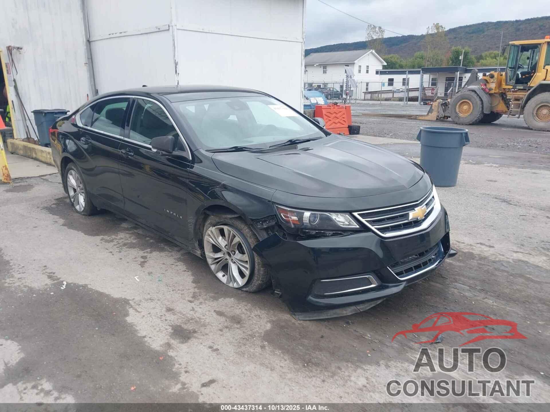 CHEVROLET IMPALA 2014 - 1G1125S35EU123837