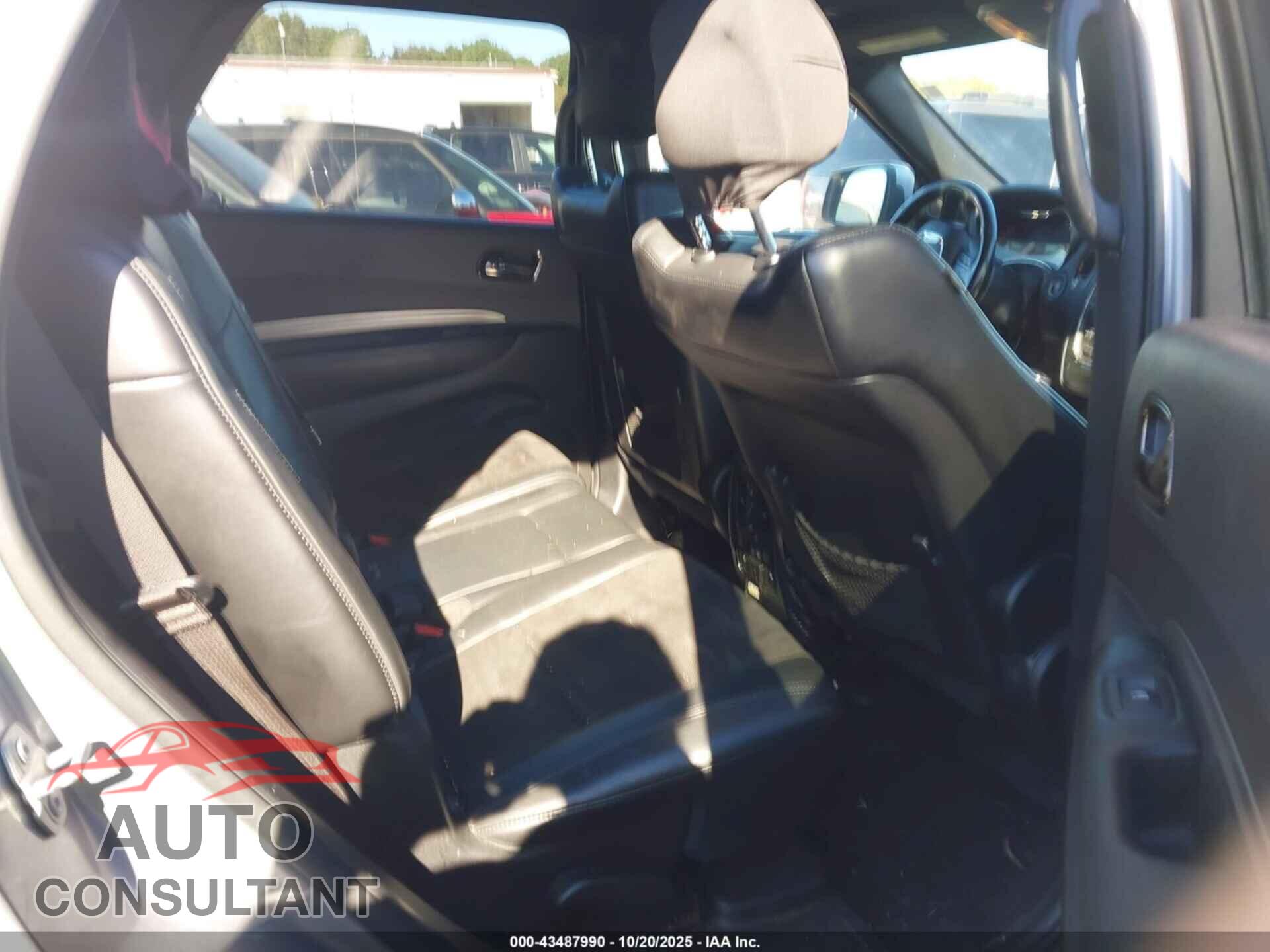 DODGE DURANGO 2019 - 1C4RDJDG8KC833586