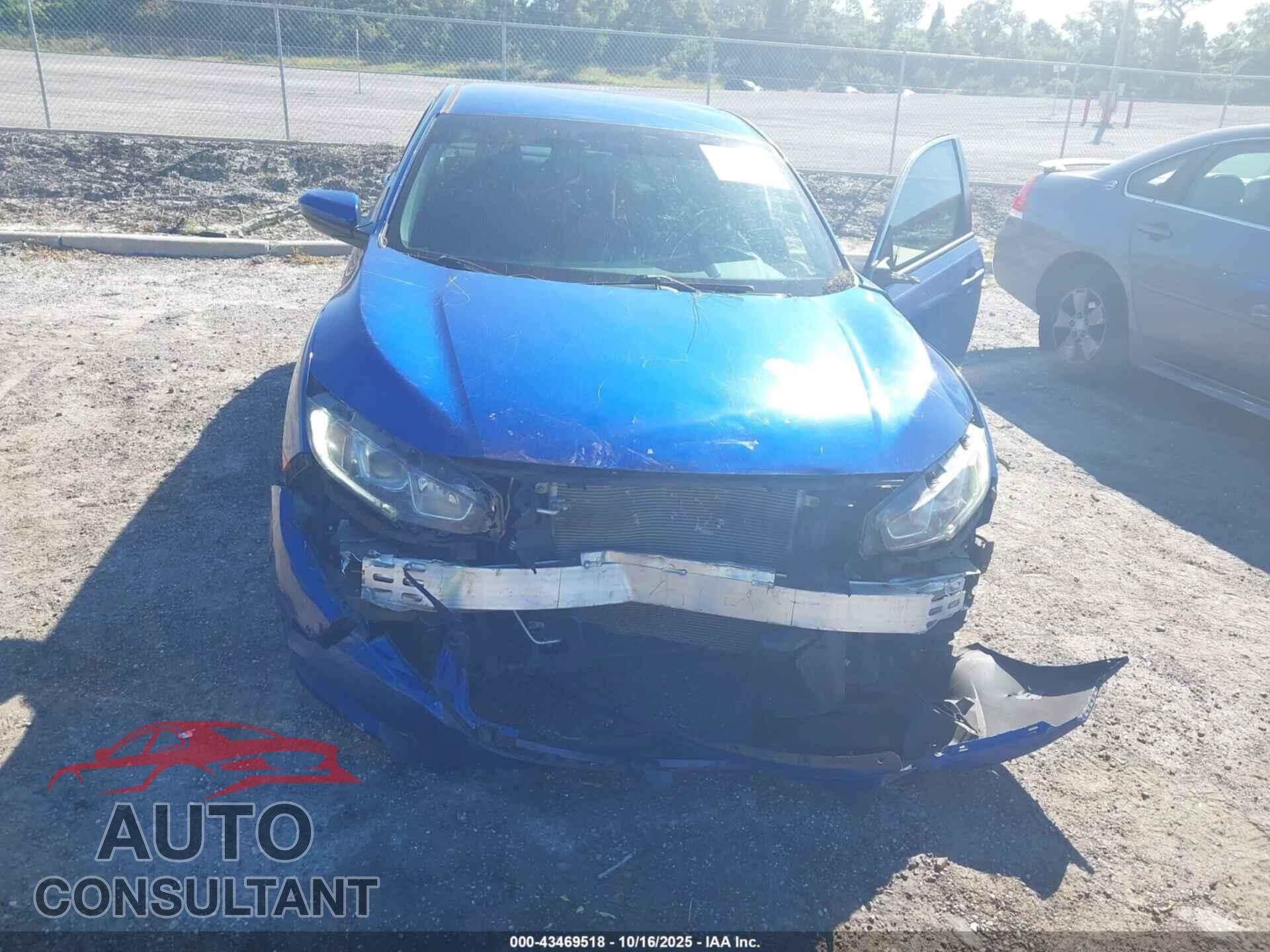 HONDA CIVIC 2017 - 19XFC2F56HE047505