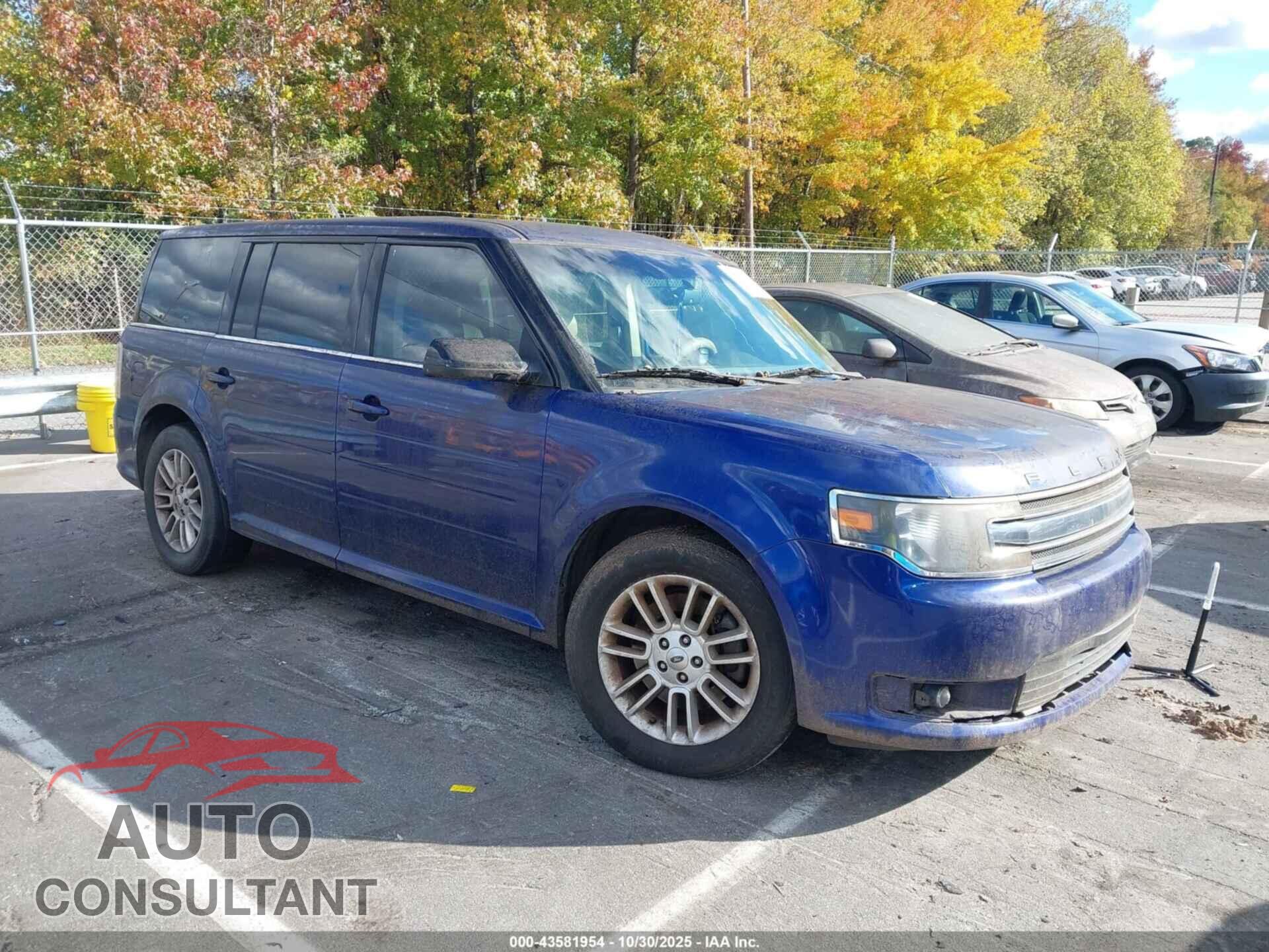FORD FLEX 2013 - 2FMGK5C80DBD28719