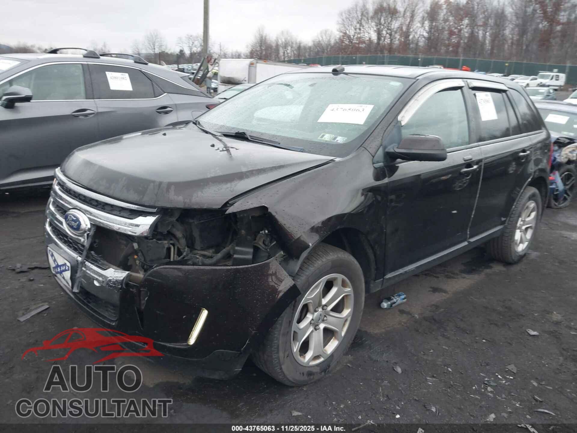 FORD EDGE 2013 - 2FMDK4JC1DBB62828