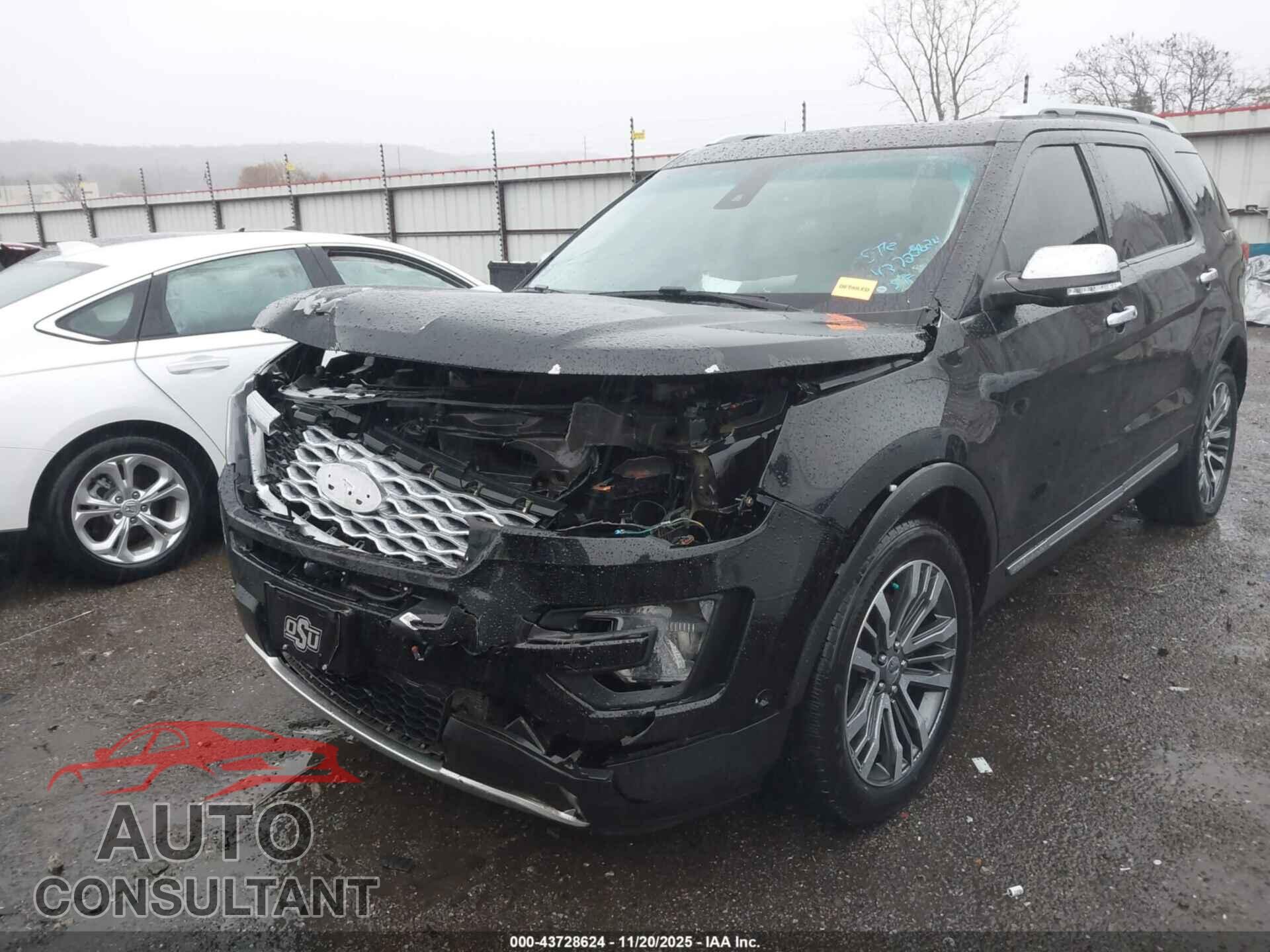 FORD EXPLORER 2017 - 1FM5K8HT5HGD71490