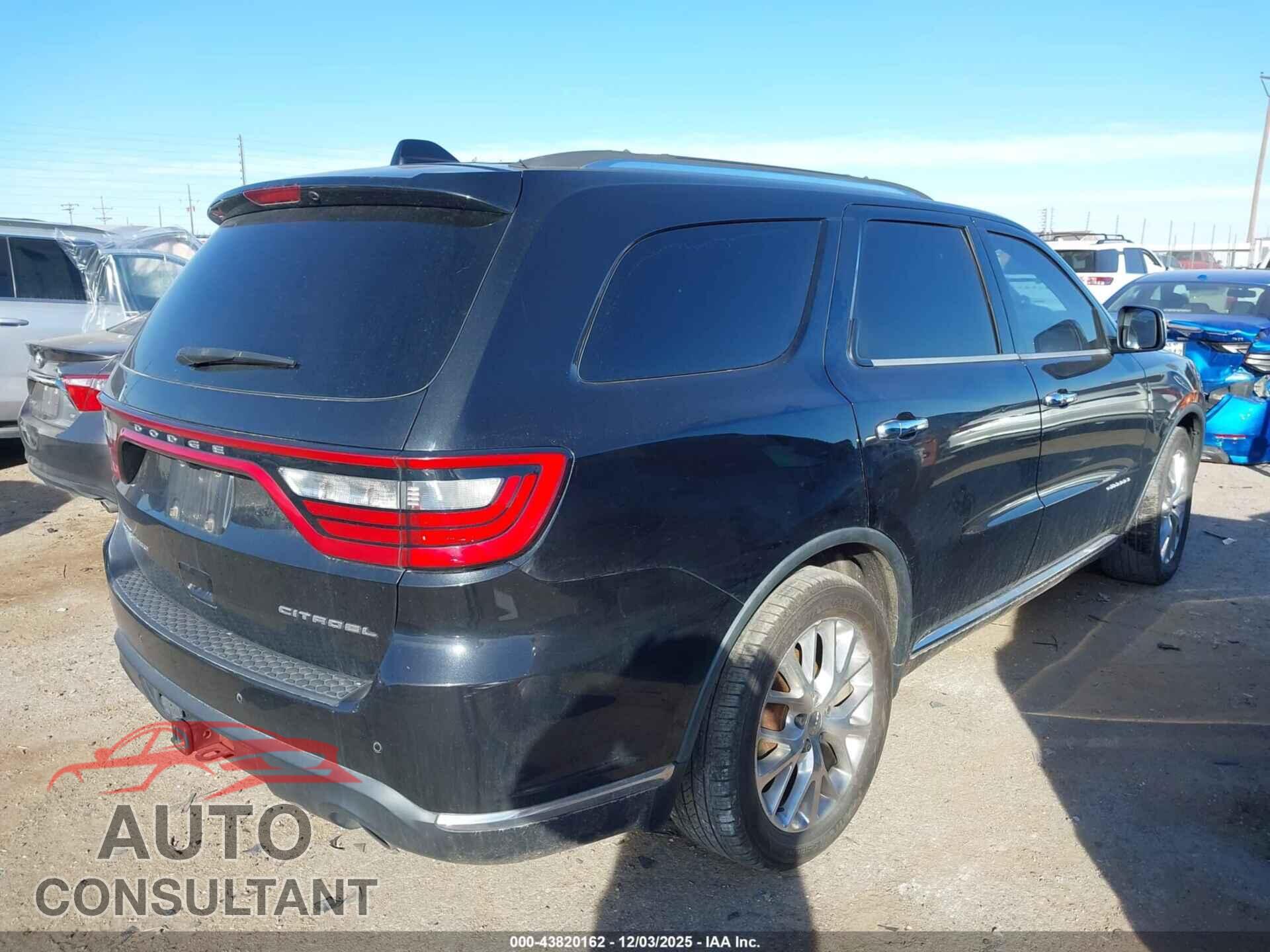 DODGE DURANGO 2014 - 1C4RDHEG5EC344168