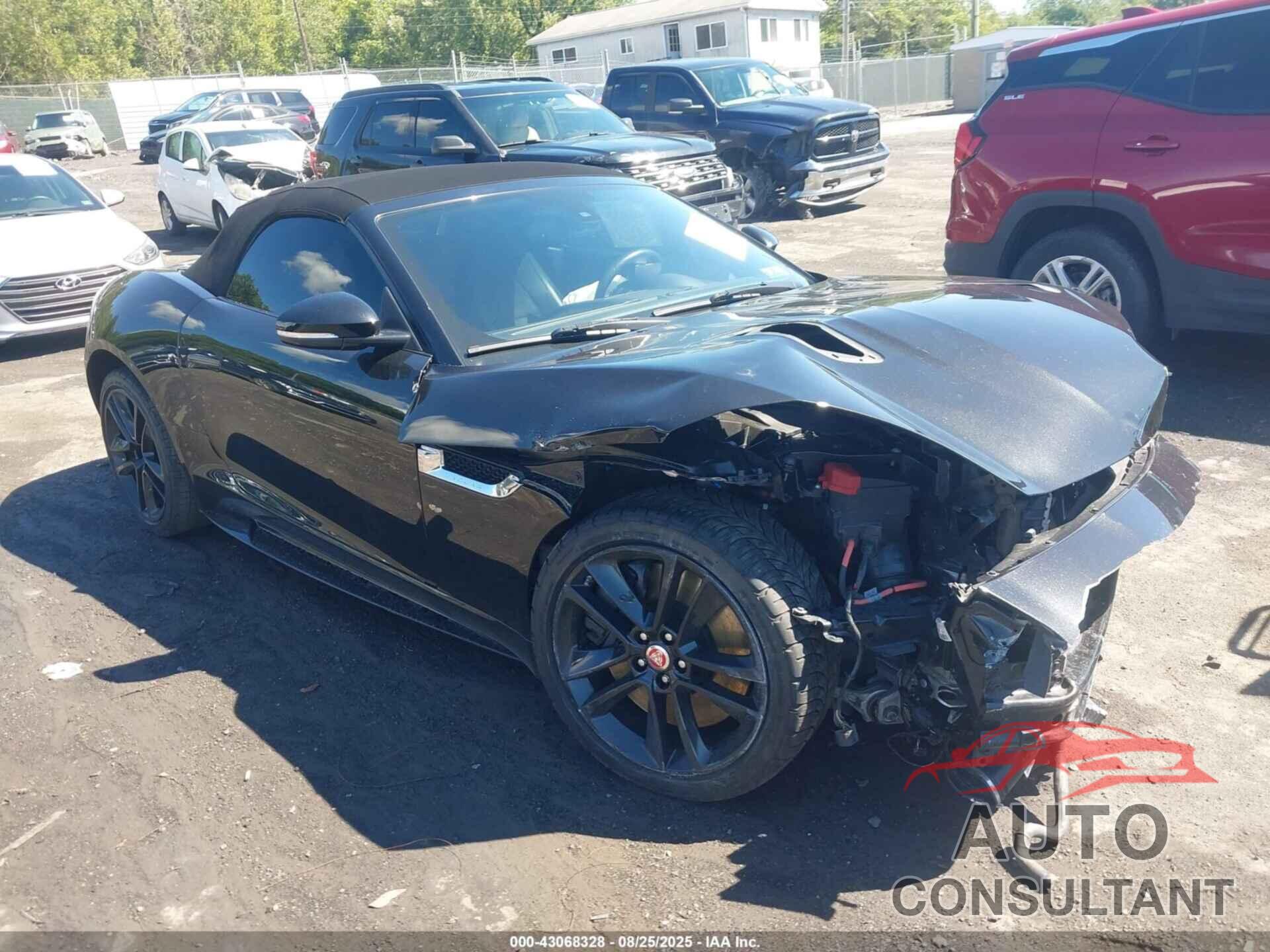 JAGUAR F-TYPE 2016 - SAJWJ6FV6G8K35187