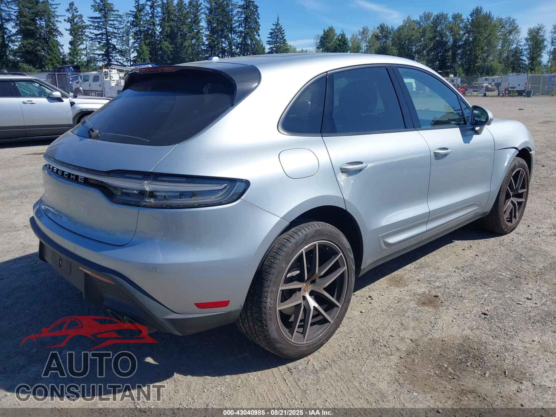 PORSCHE MACAN 2023 - WP1AA2A53PLB05338