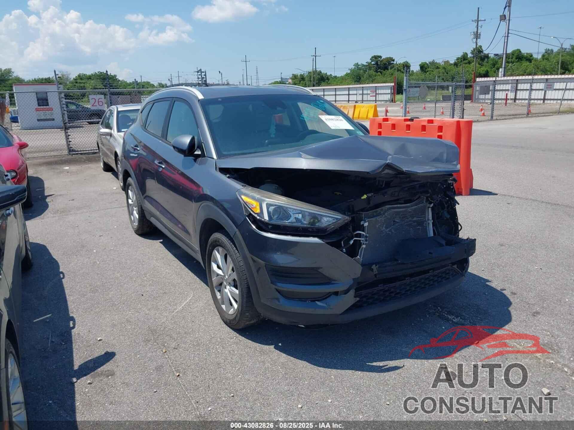 HYUNDAI TUCSON 2019 - KM8J33A47KU077115