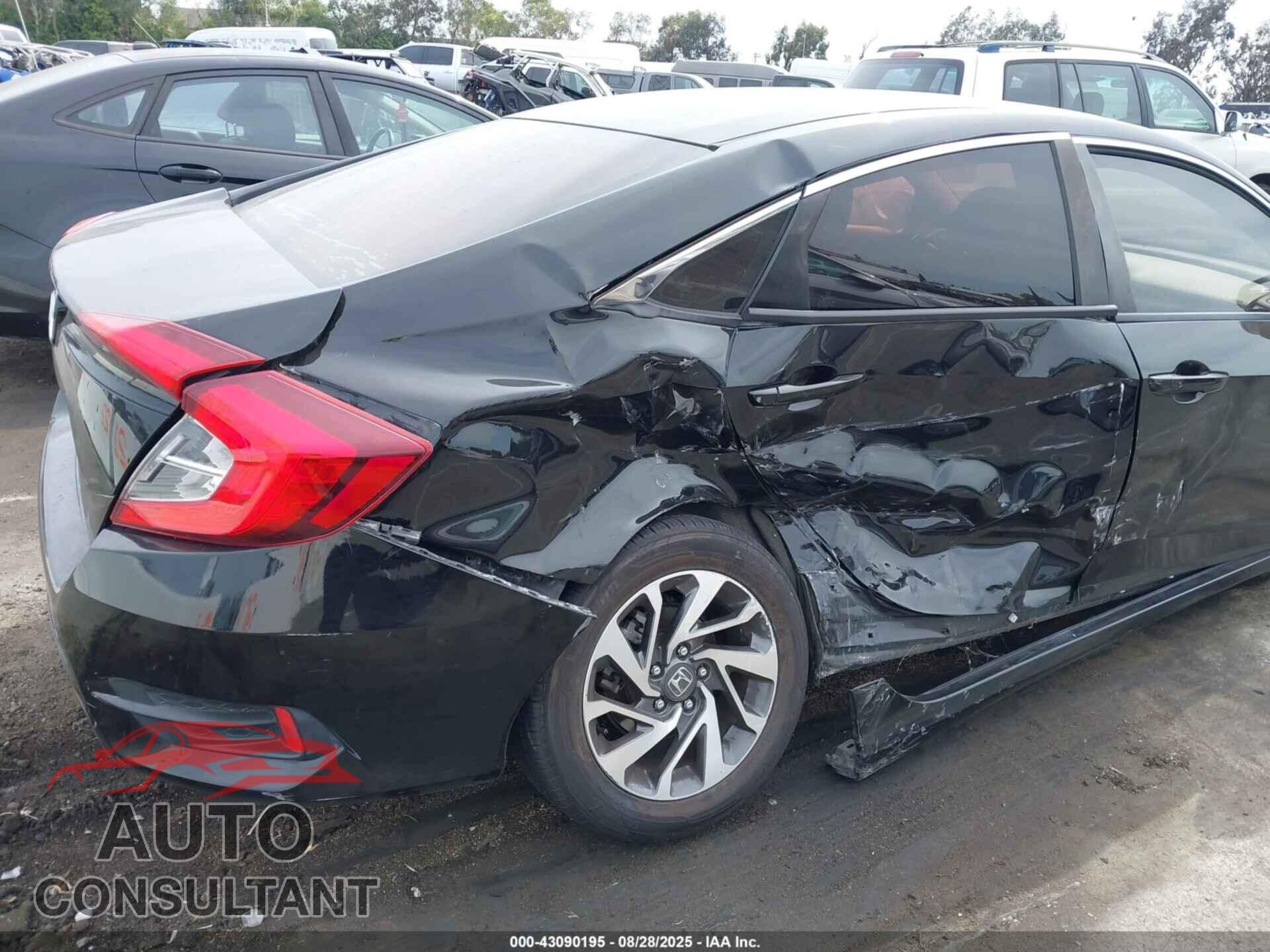 HONDA CIVIC 2016 - 2HGFC2F72GH503960
