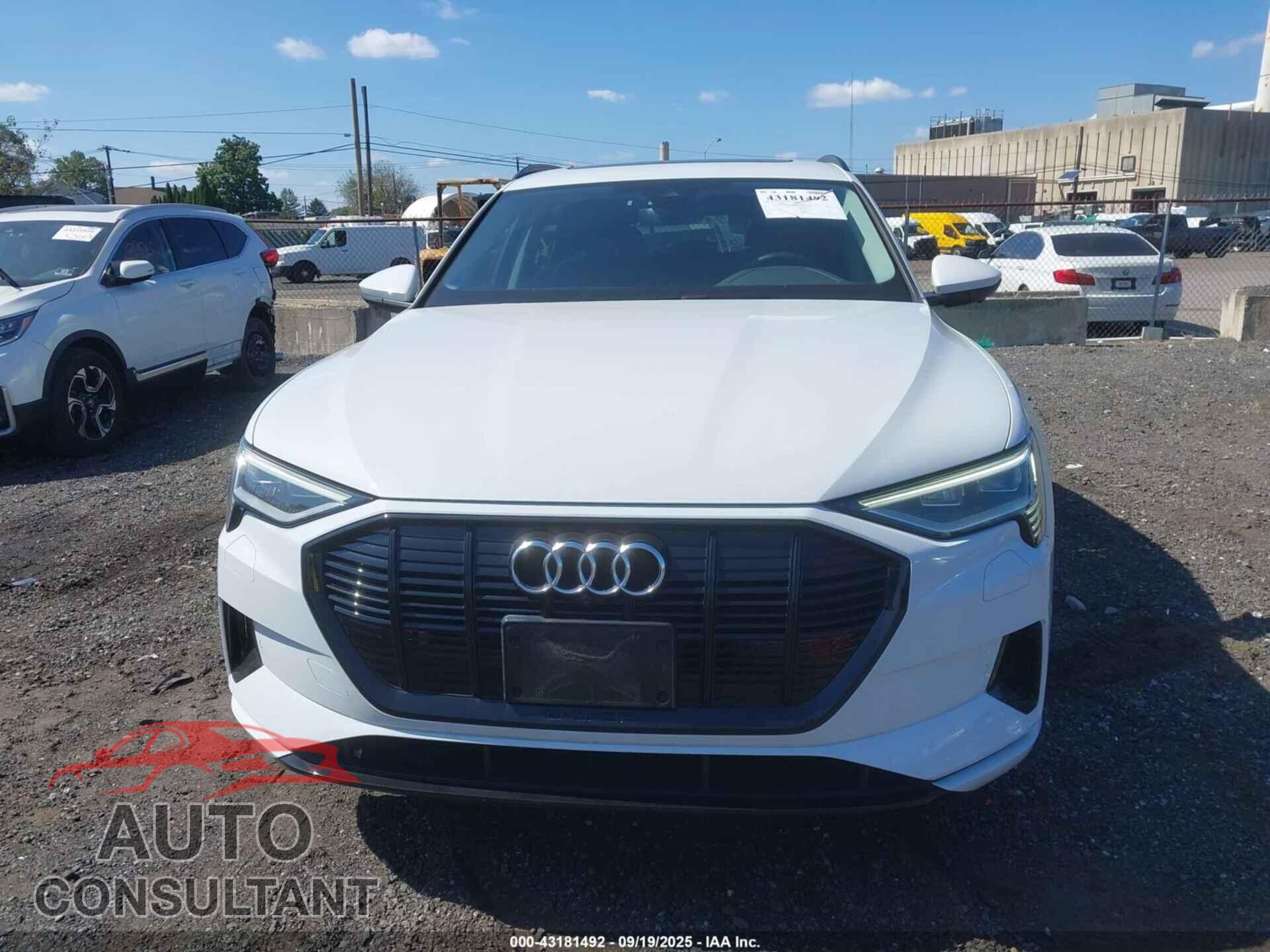 AUDI E-TRON 2022 - WA1AAAGE0NB042425