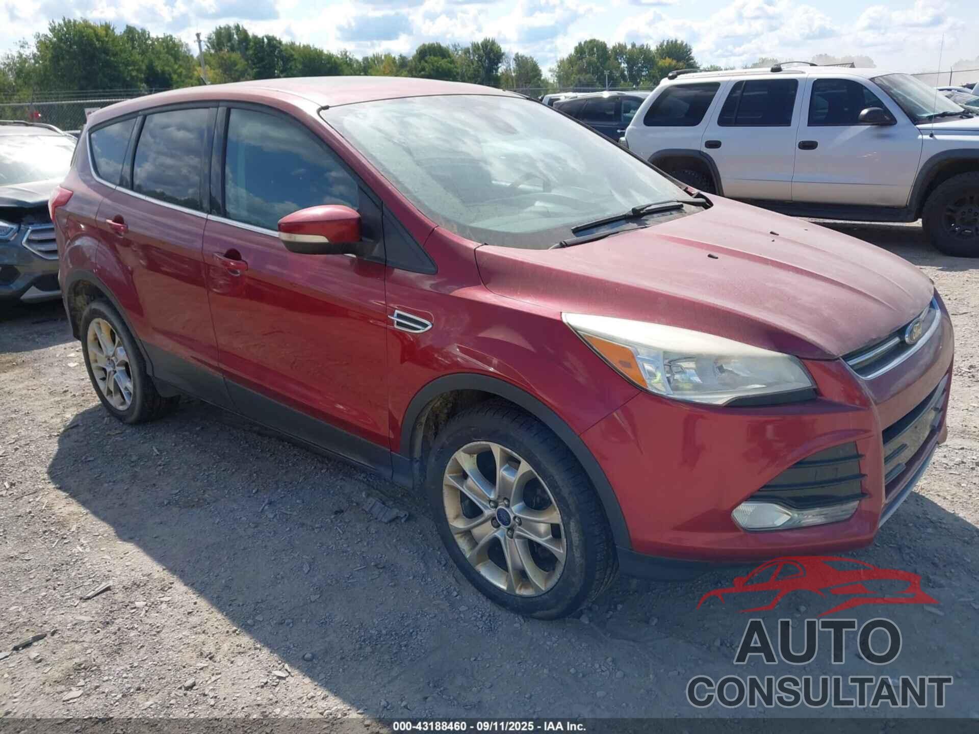 FORD ESCAPE 2013 - 1FMCU9H90DUD87345