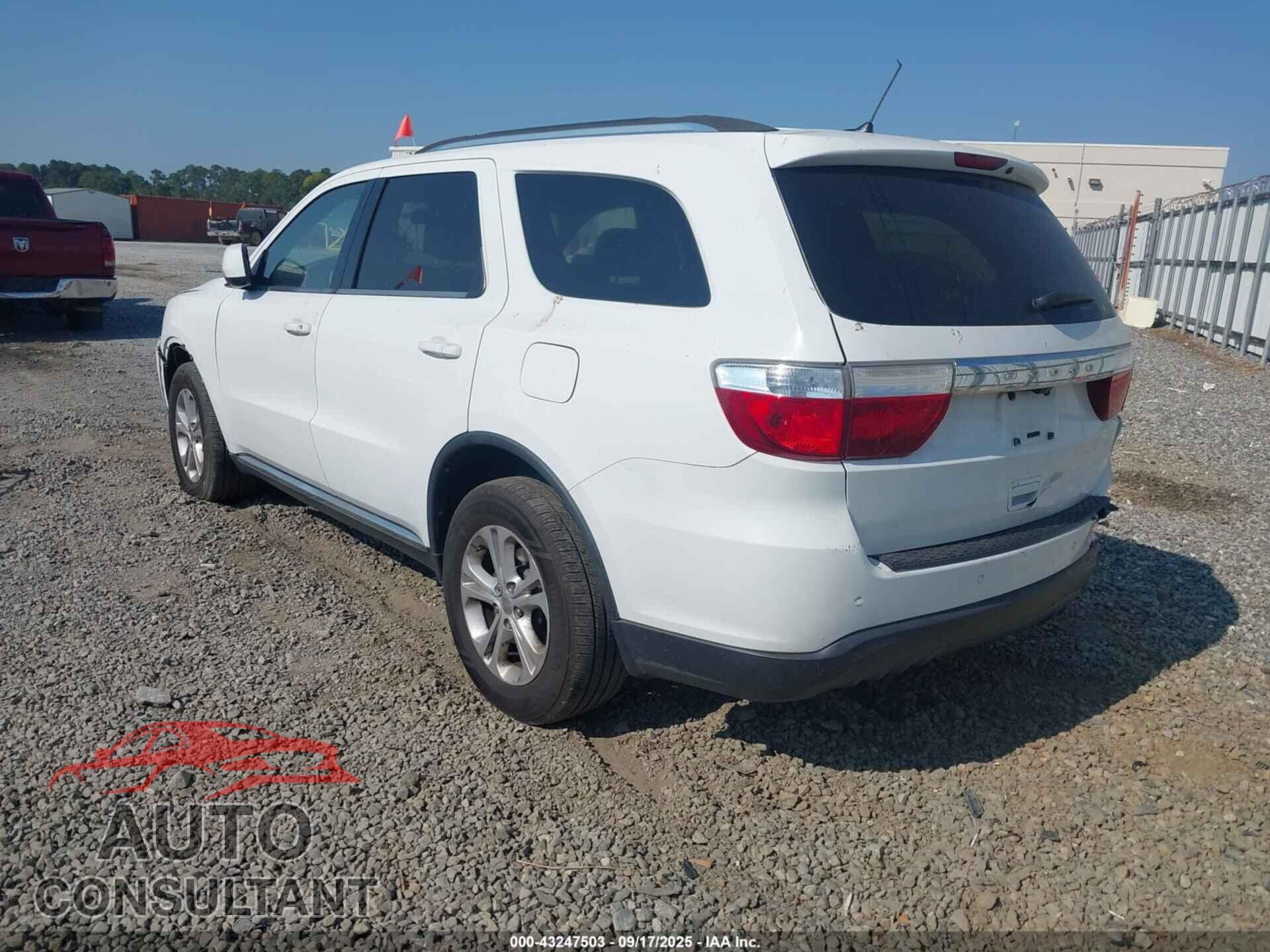 DODGE DURANGO 2013 - 1C4RDJAG8DC572242