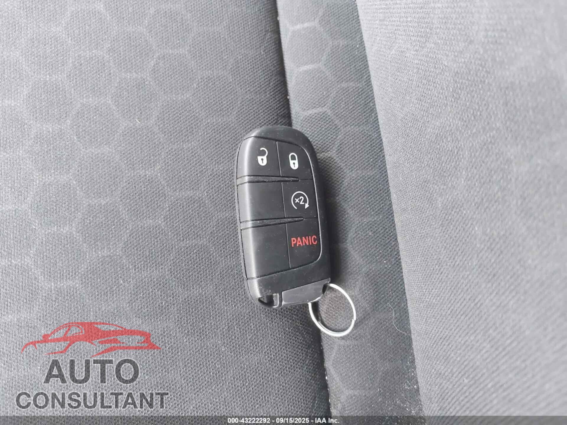 JEEP COMPASS 2019 - 3C4NJDBB8KT741852