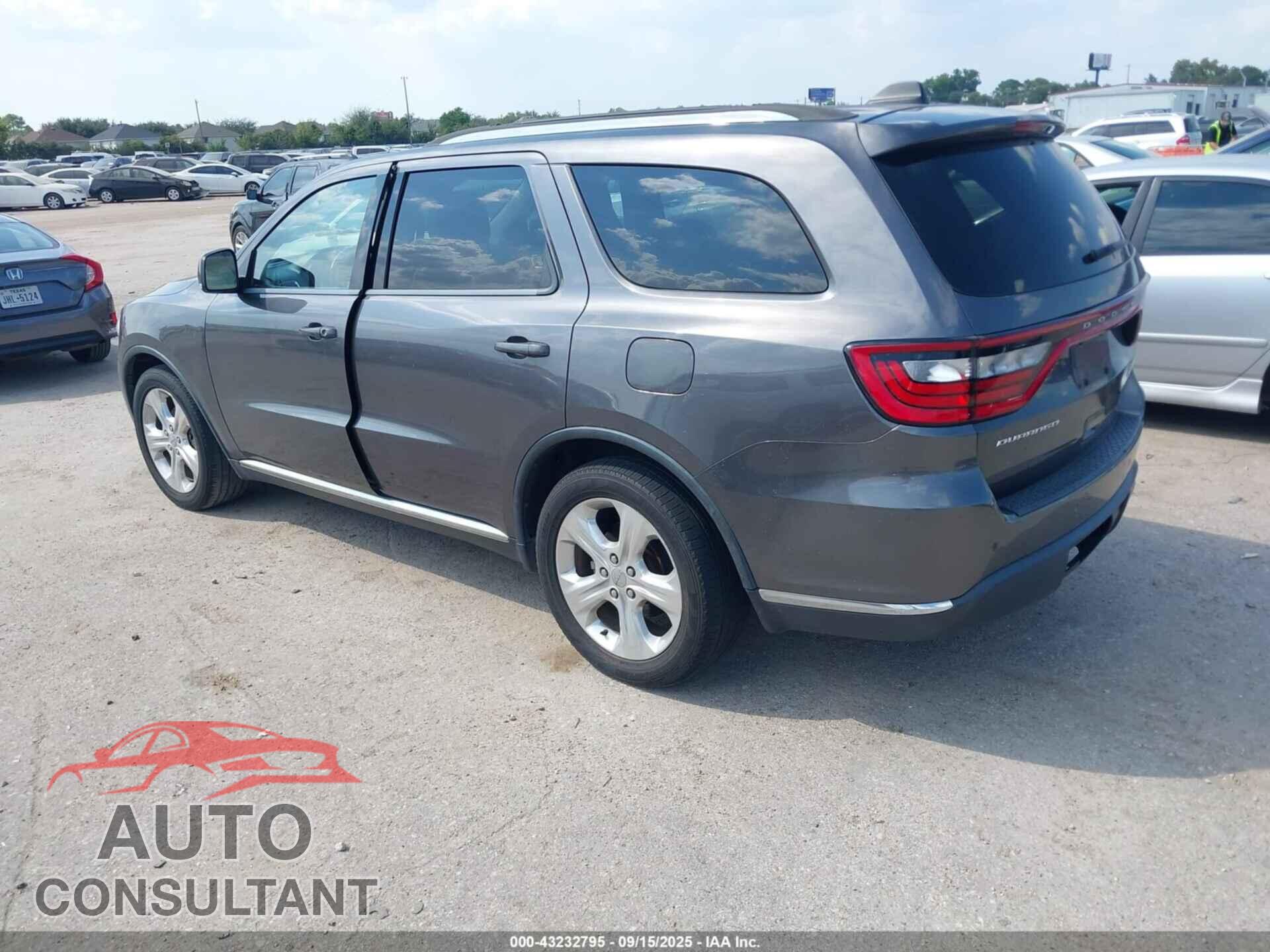 DODGE DURANGO 2014 - 1C4RDHDG5EC306778