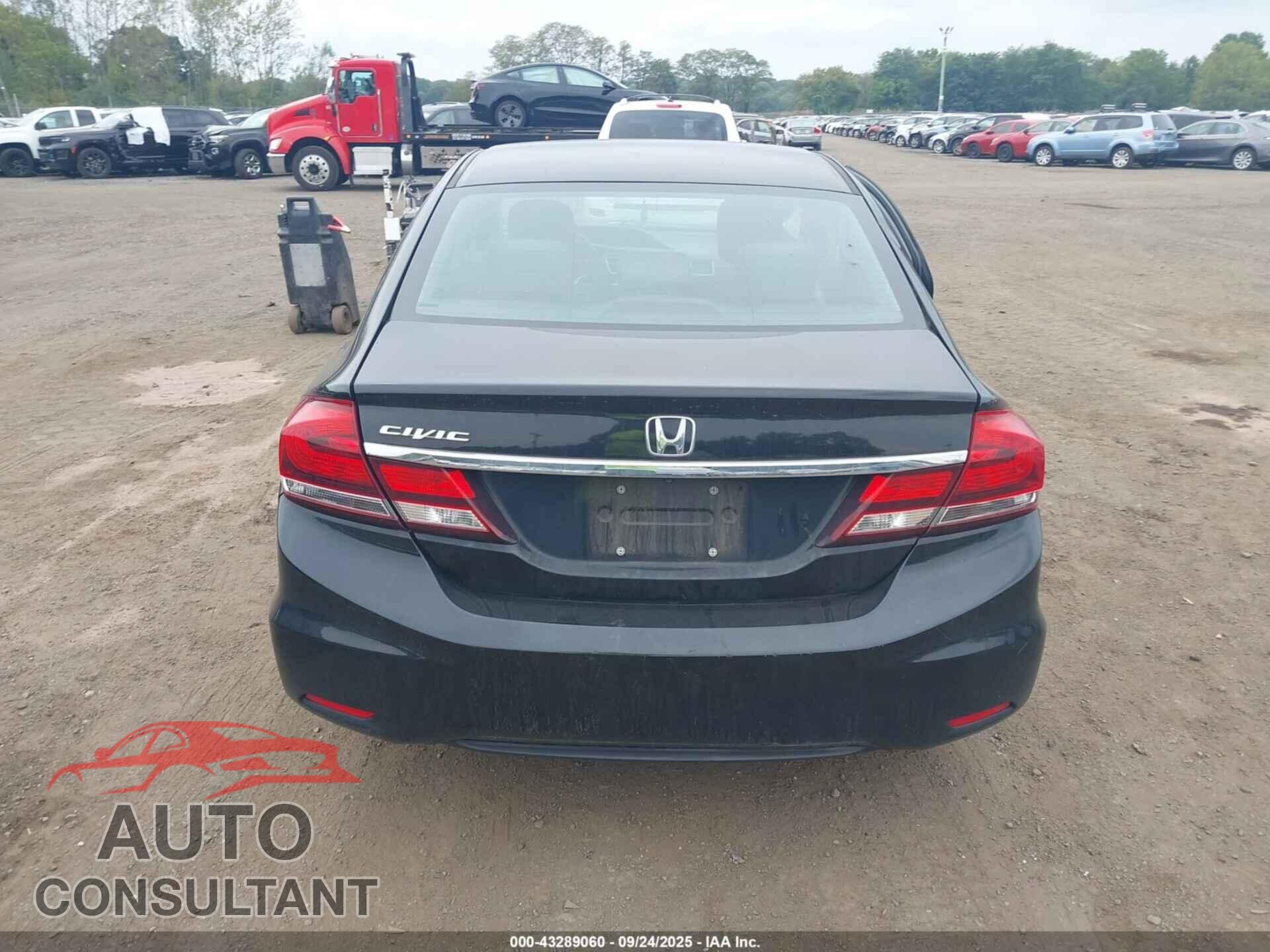 HONDA CIVIC 2014 - 19XFB2F54EE201823