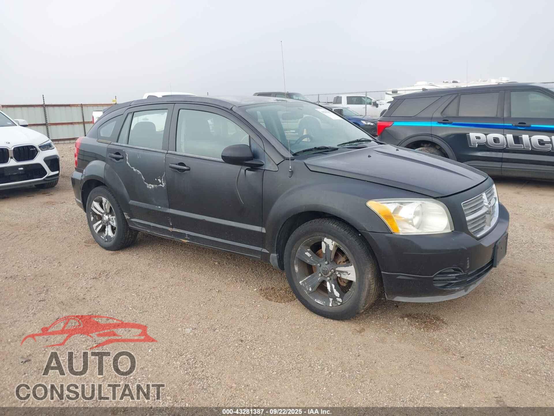 DODGE CALIBER 2010 - 1B3CB4HA3AD607730