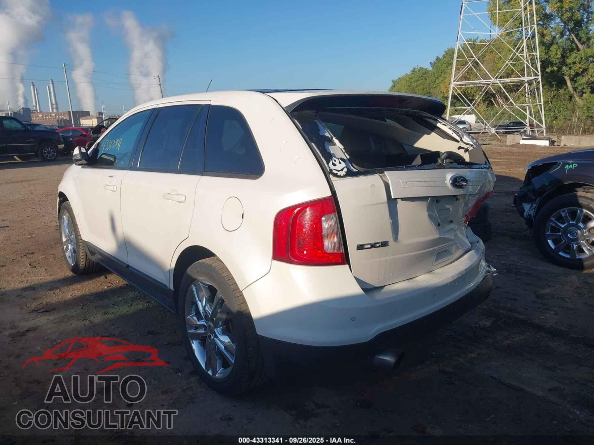 FORD EDGE 2014 - 2FMDK3J97EBA24047