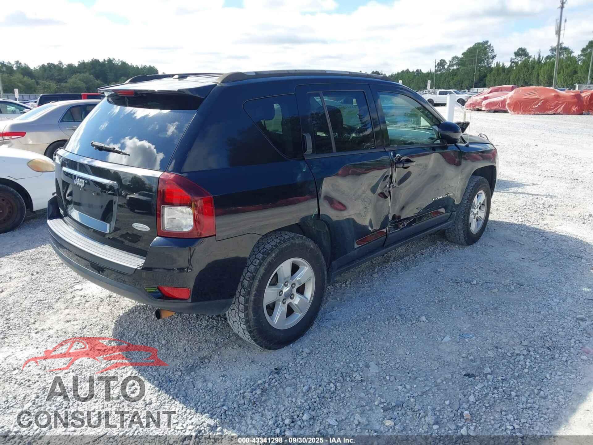 JEEP COMPASS 2017 - 1C4NJCEA9HD147461