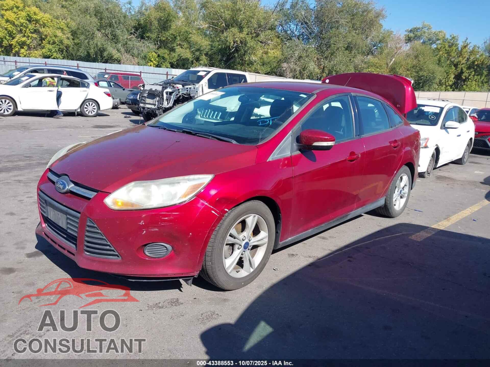 FORD FOCUS 2014 - 1FADP3F22EL349938