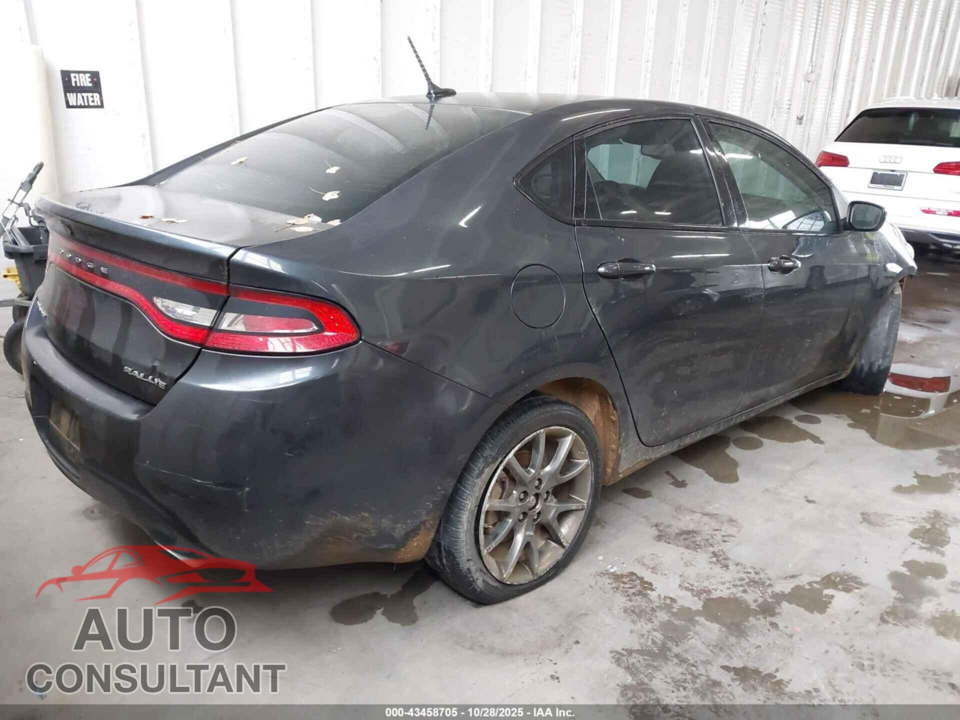 DODGE DART 2013 - 1C3CDFBAXDD295833