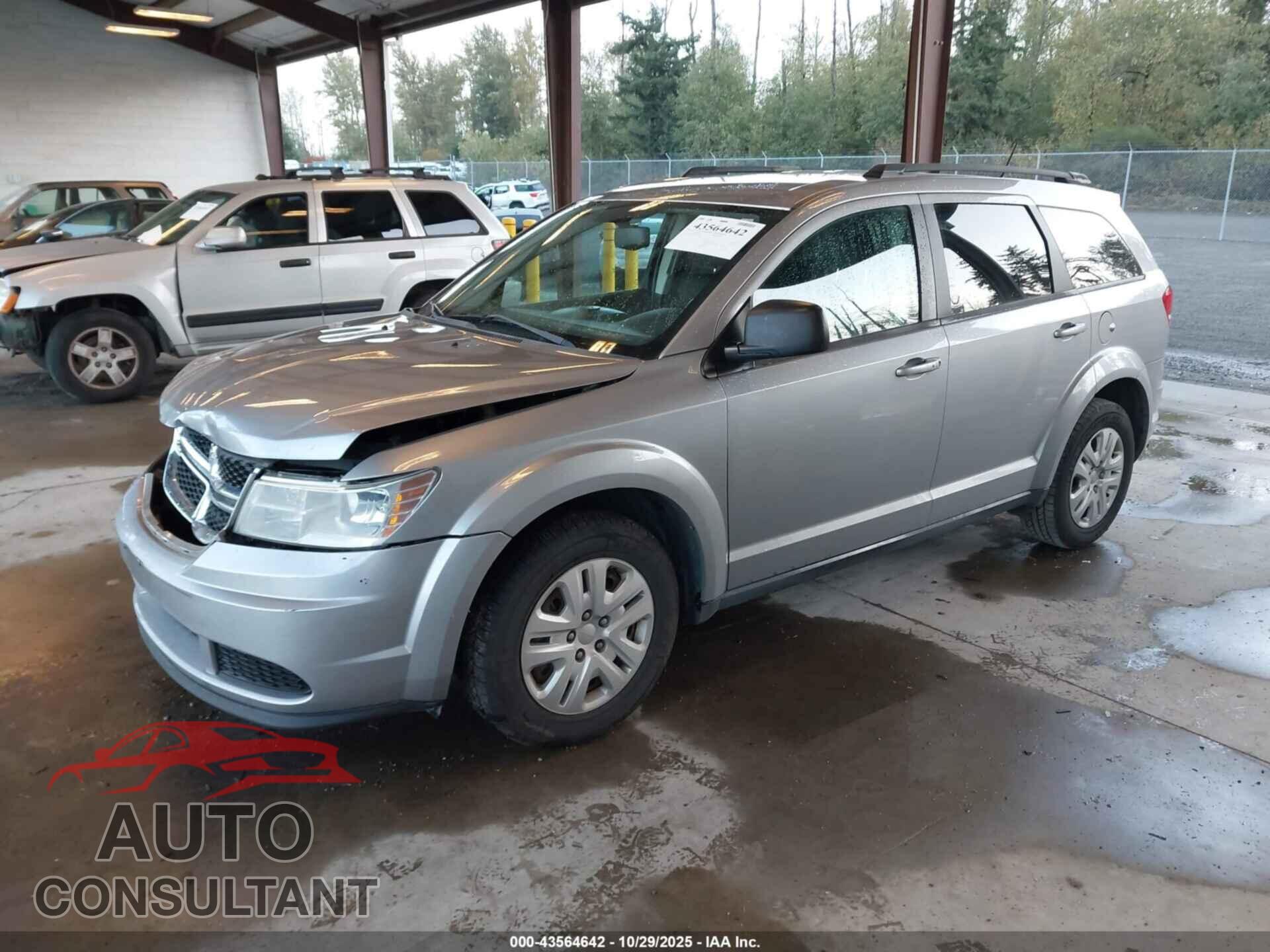 DODGE JOURNEY 2017 - 3C4PDCAB7HT553036