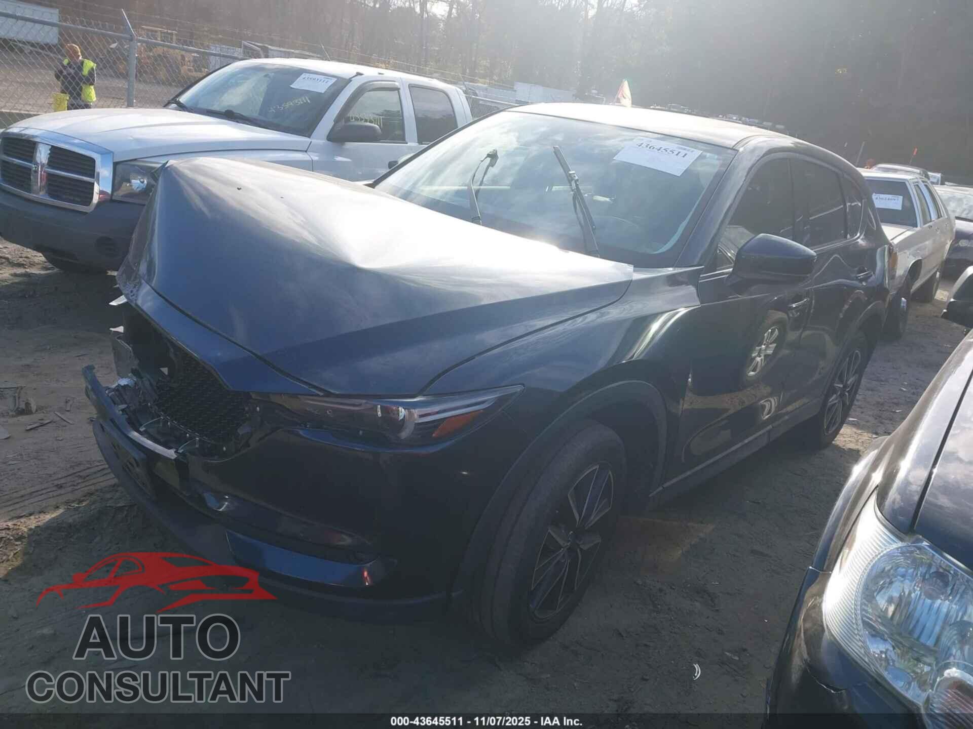MAZDA CX-5 2017 - JM3KFBDL7H0186016