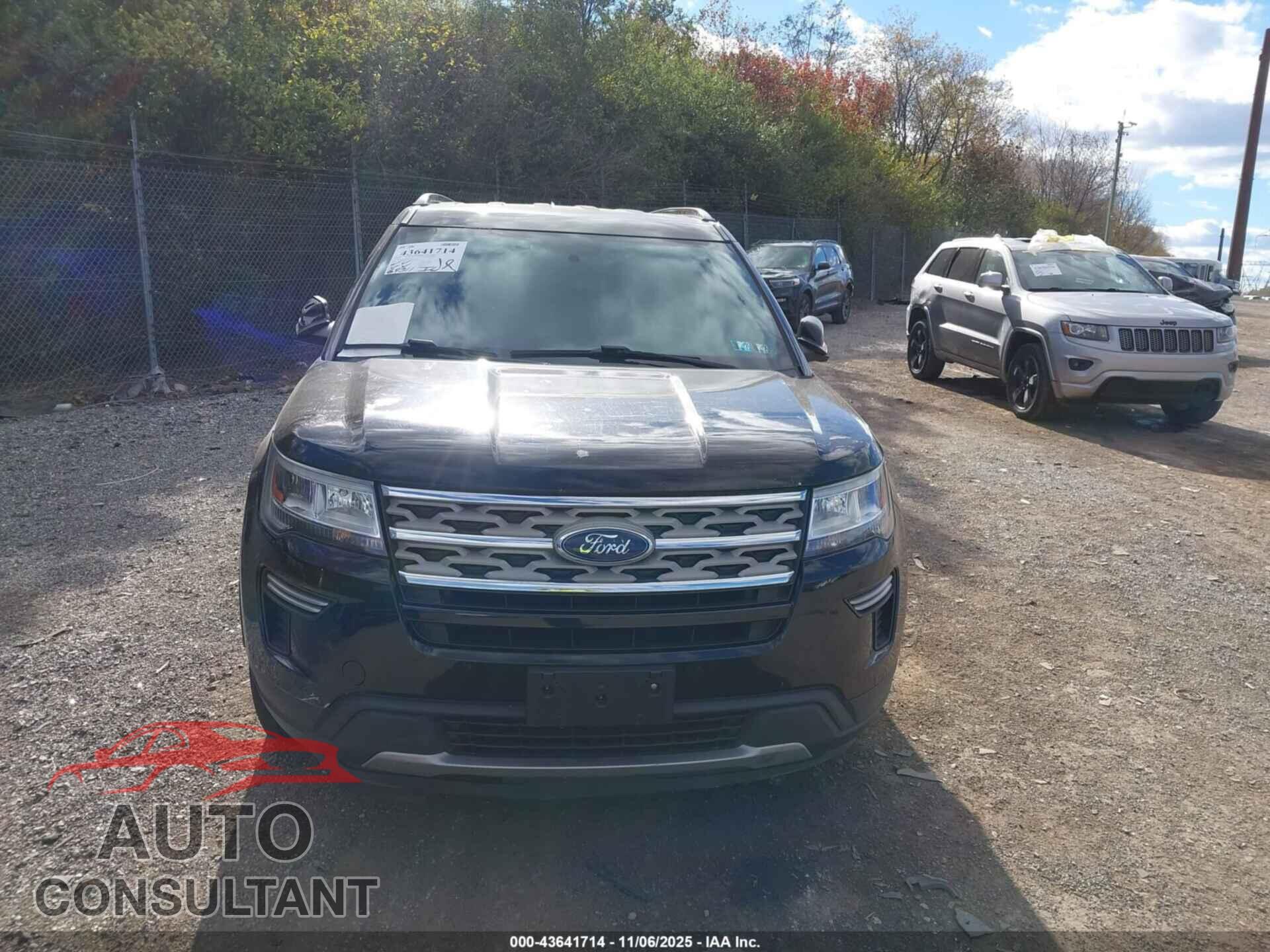 FORD EXPLORER 2018 - 1FM5K8DH1JGB62366