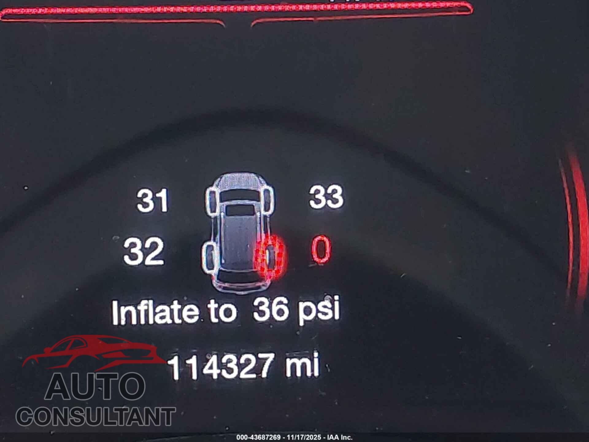 DODGE DURANGO 2017 - 1C4RDJDG9HC828051