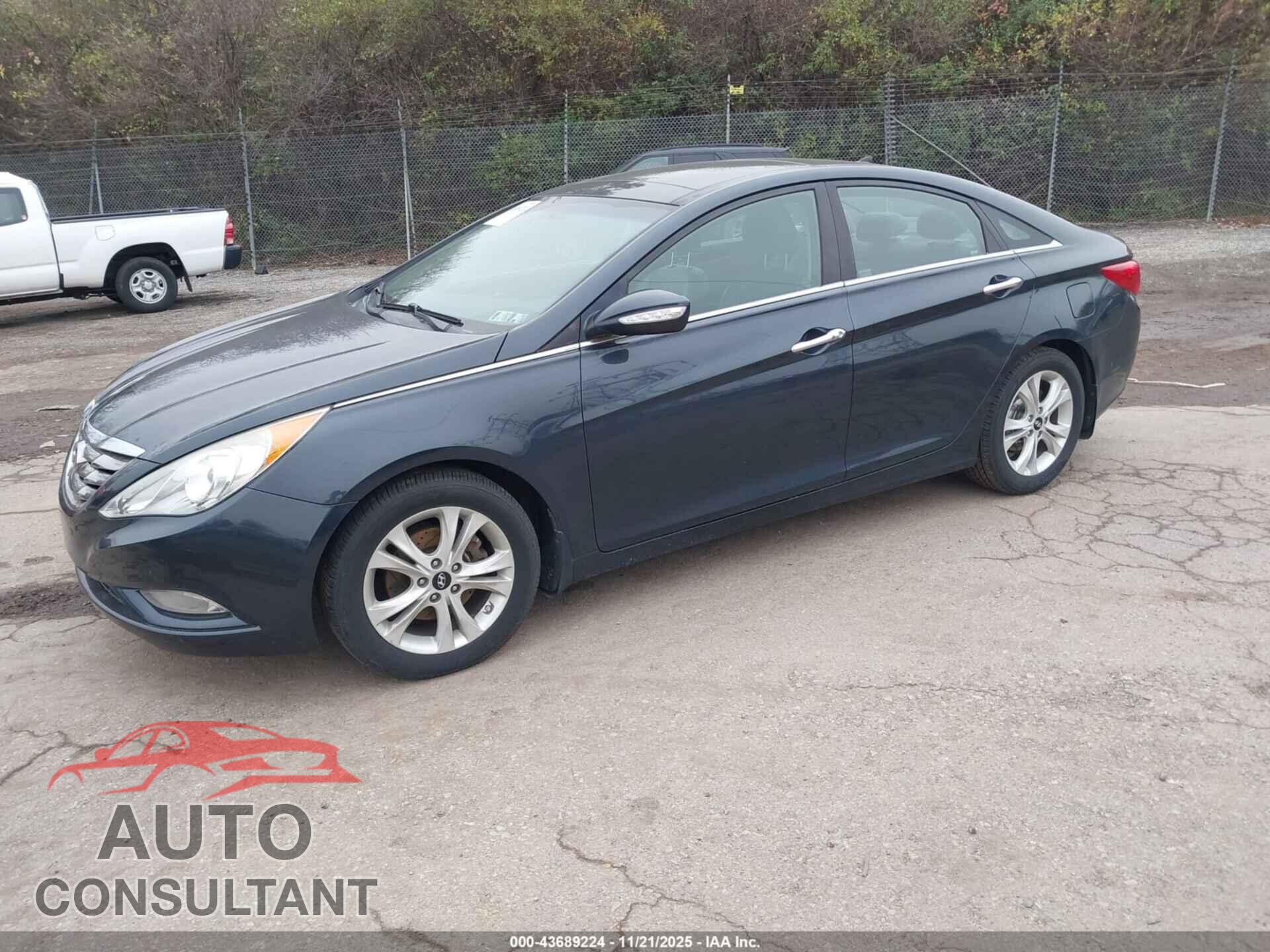 HYUNDAI SONATA 2012 - 5NPEC4ACXCH363152