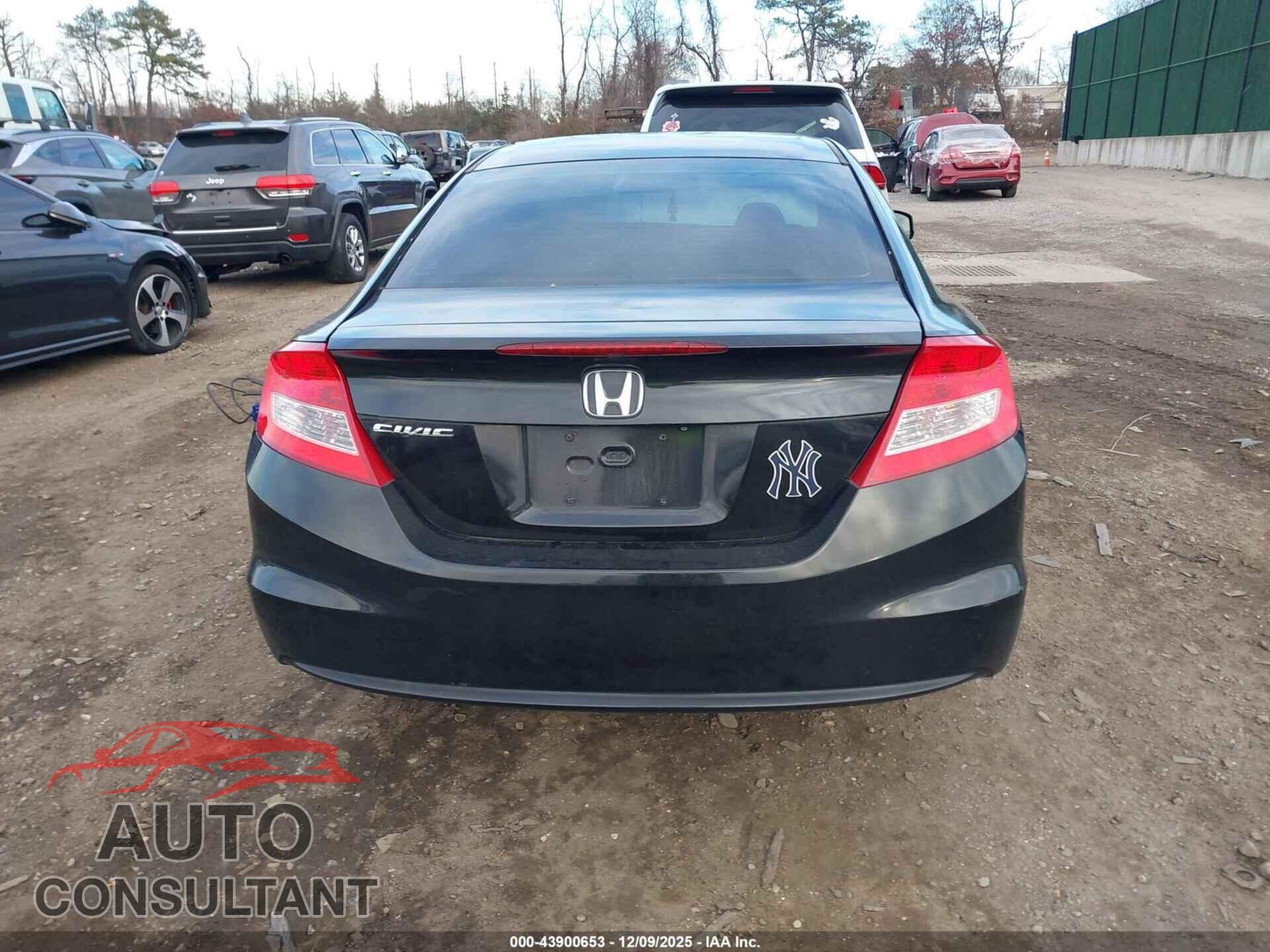 HONDA CIVIC 2013 - 2HGFG3B83DH515202