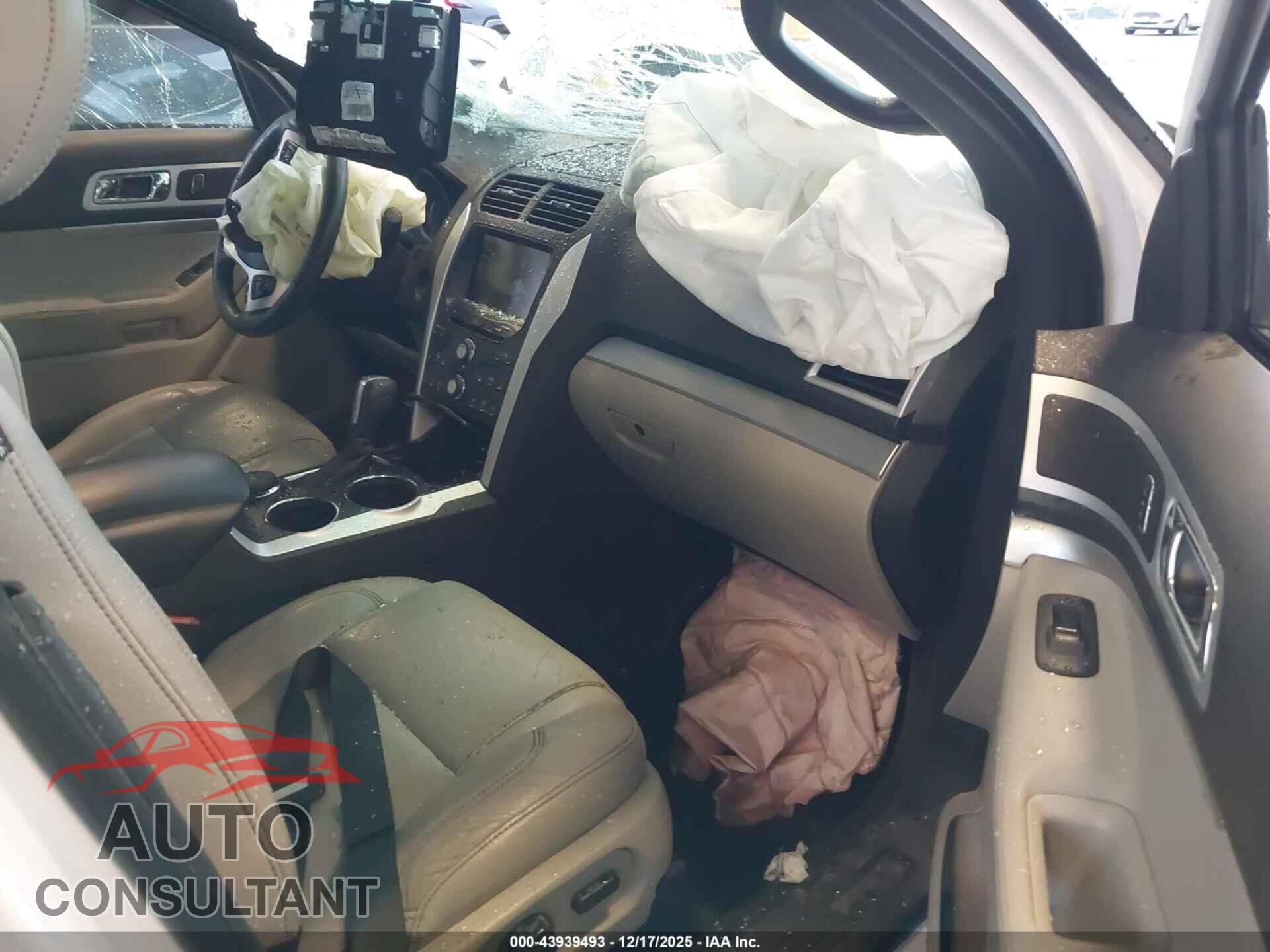 FORD EXPLORER 2013 - 1FM5K8D83DGA60104