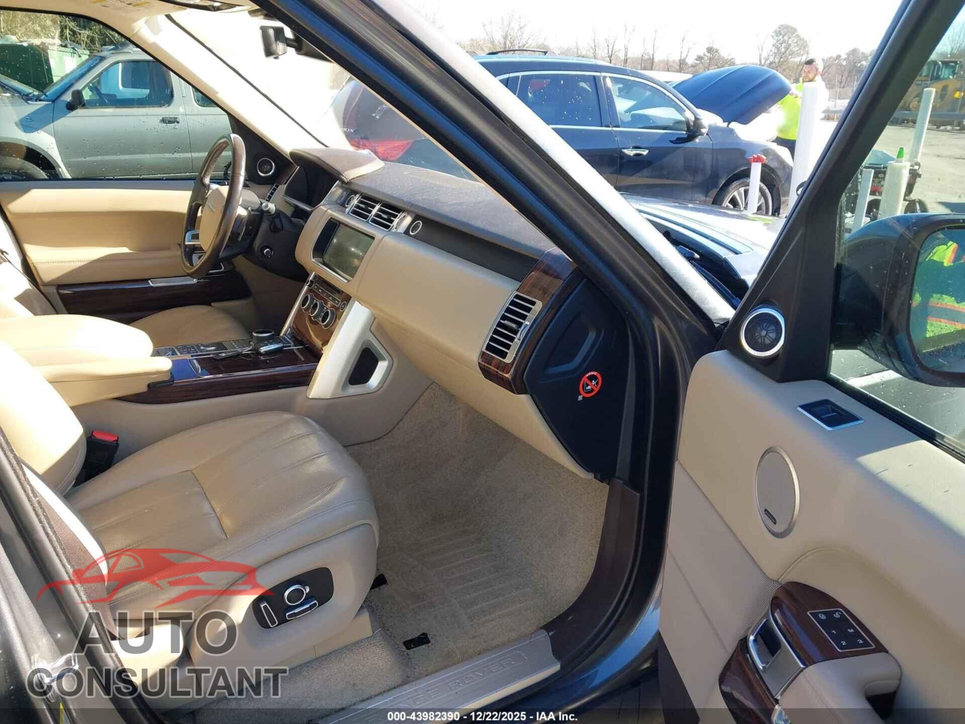 LAND ROVER RANGE ROVER 2017 - SALGS2FK7HA363715