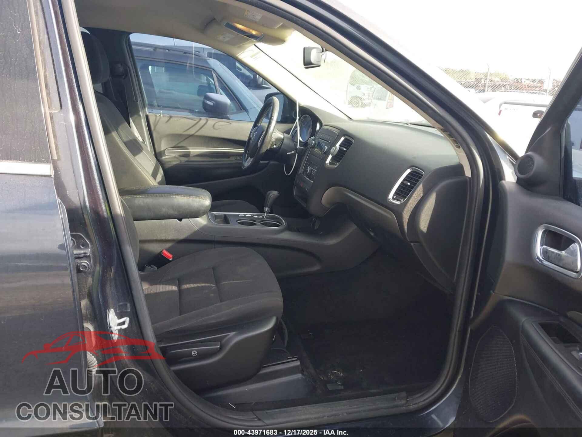DODGE DURANGO 2013 - 1C4RDHAG9DC516707