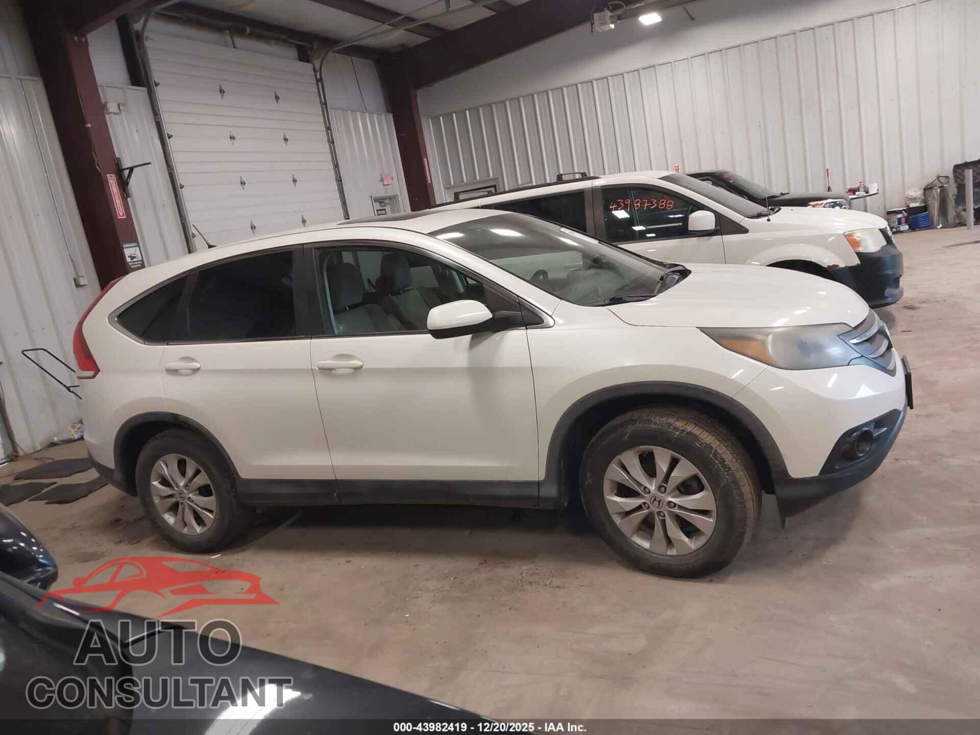 HONDA CR-V 2012 - 5J6RM4H56CL076435