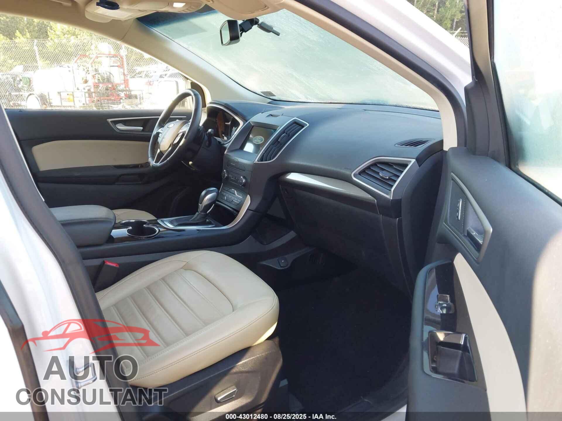 FORD EDGE 2017 - 2FMPK4J90HBB25213