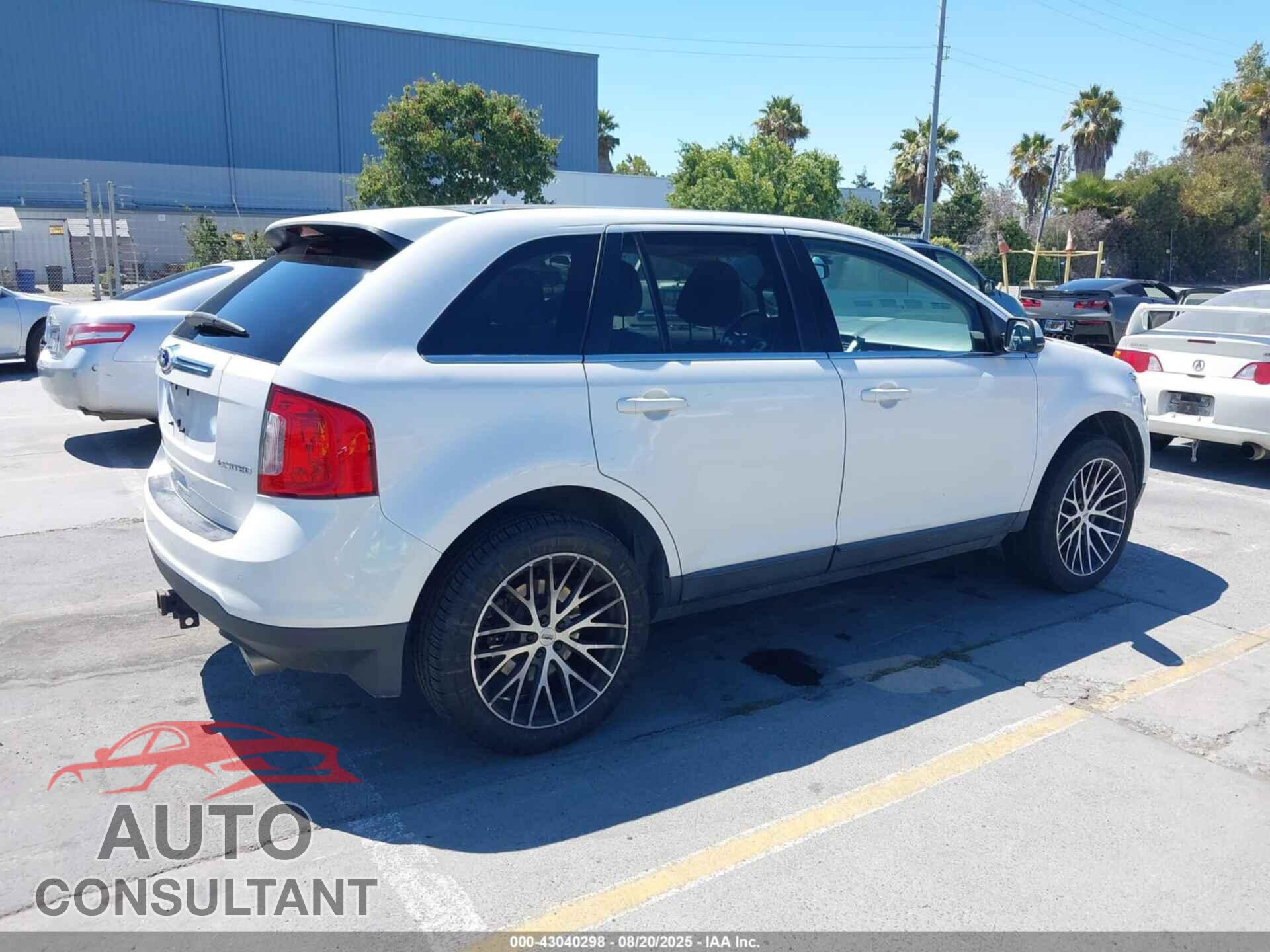 FORD EDGE 2013 - 2FMDK3KC8DBA80099