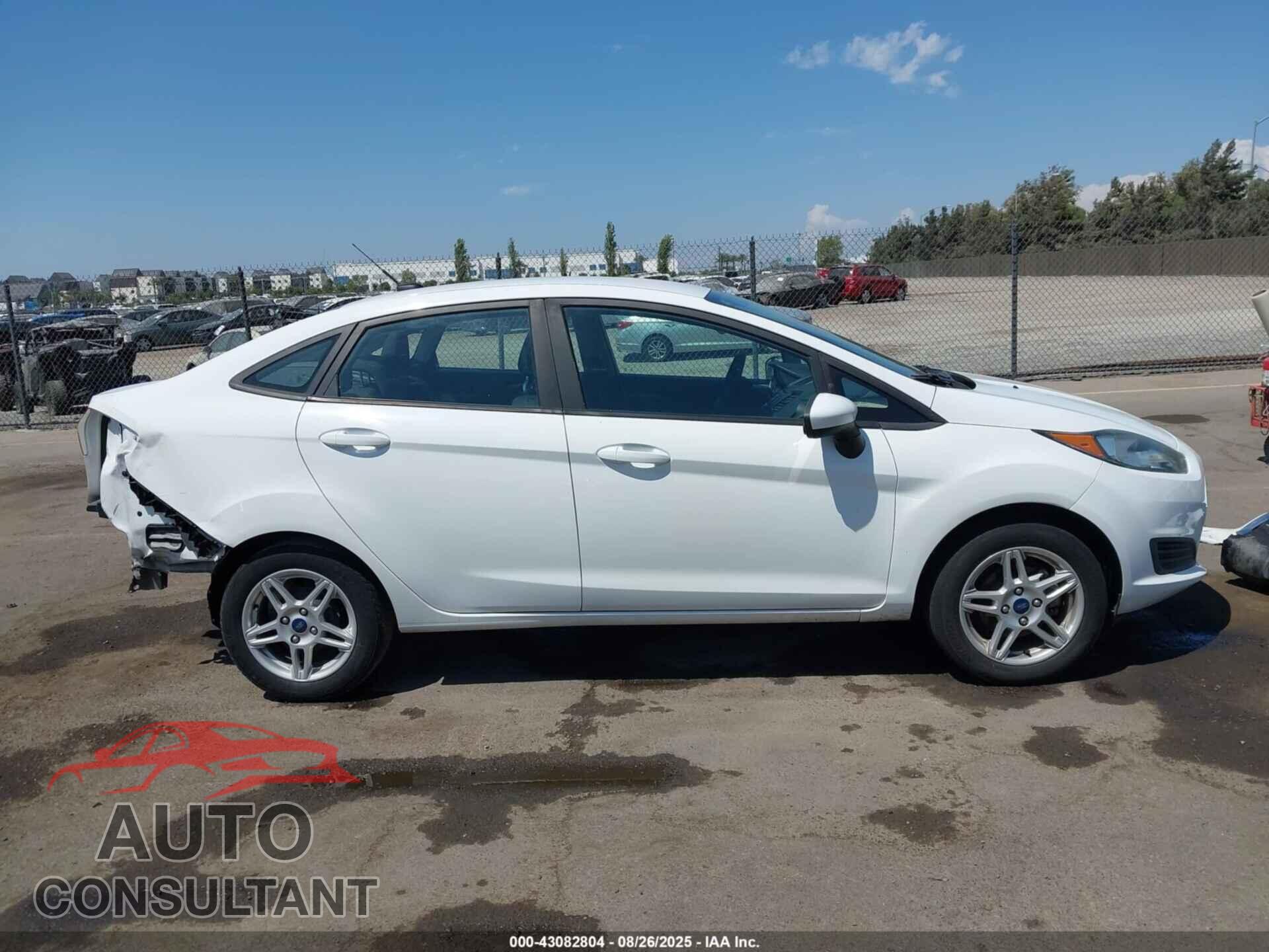 FORD FIESTA 2019 - 3FADP4BJ5KM155708