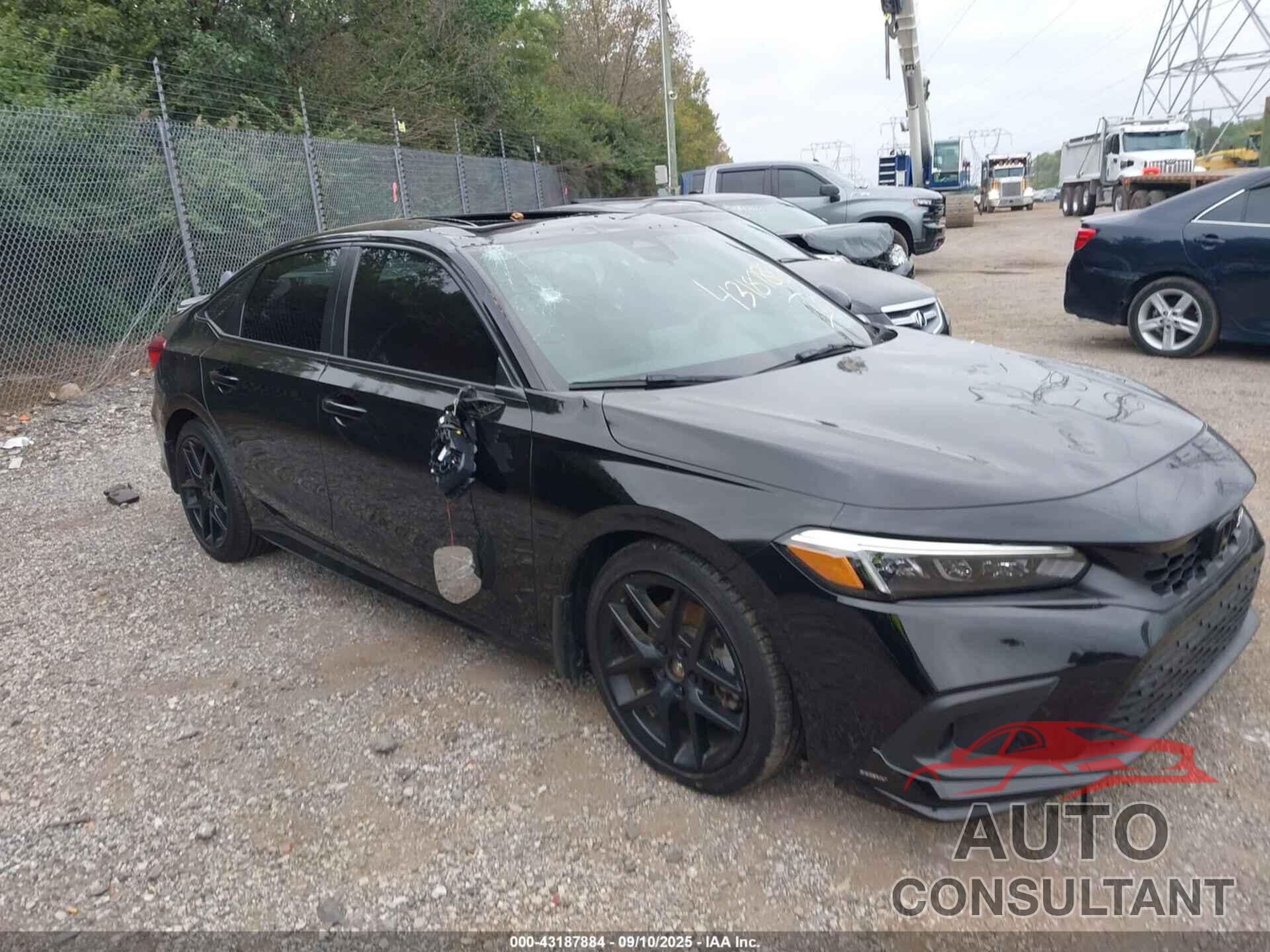 HONDA CIVIC SI 2022 - 2HGFE1E59NH475883