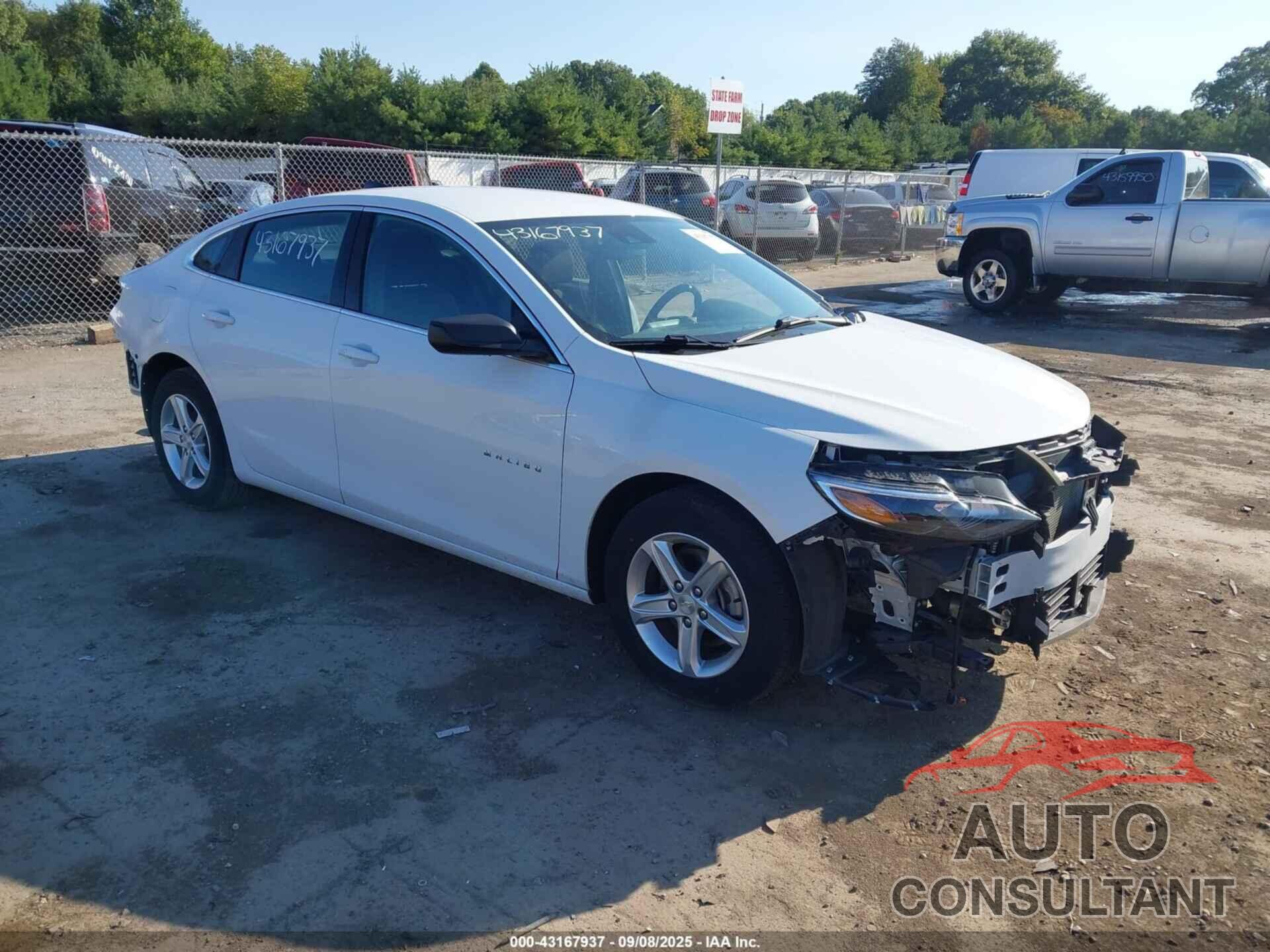 CHEVROLET MALIBU 2023 - 1G1ZB5ST6PF118088