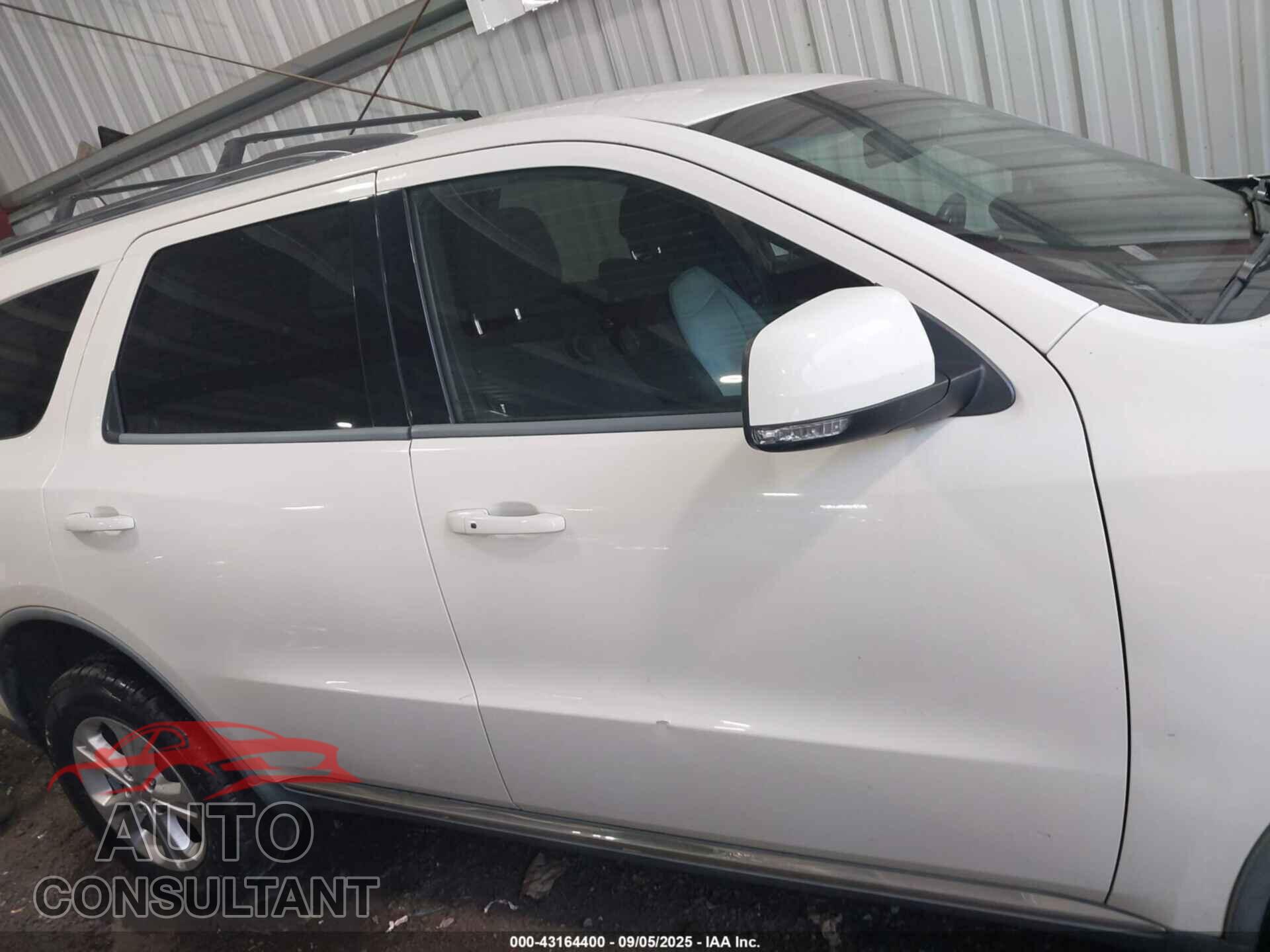DODGE DURANGO 2011 - 1D4RD4GG7BC697421