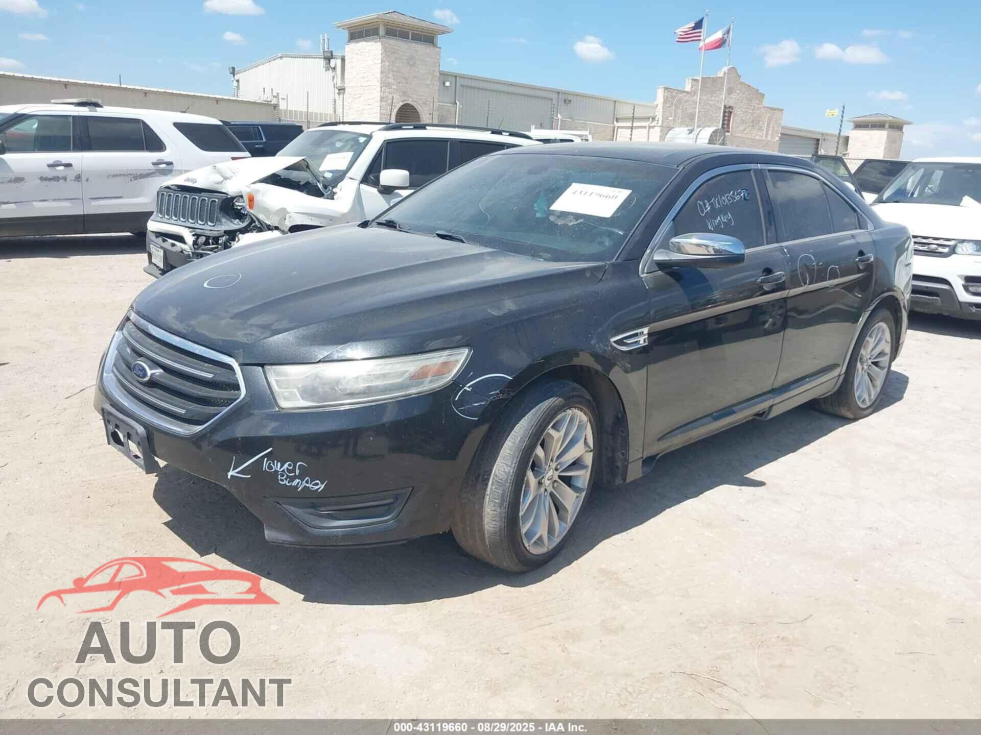 FORD TAURUS 2013 - 1FAHP2F86DG122971